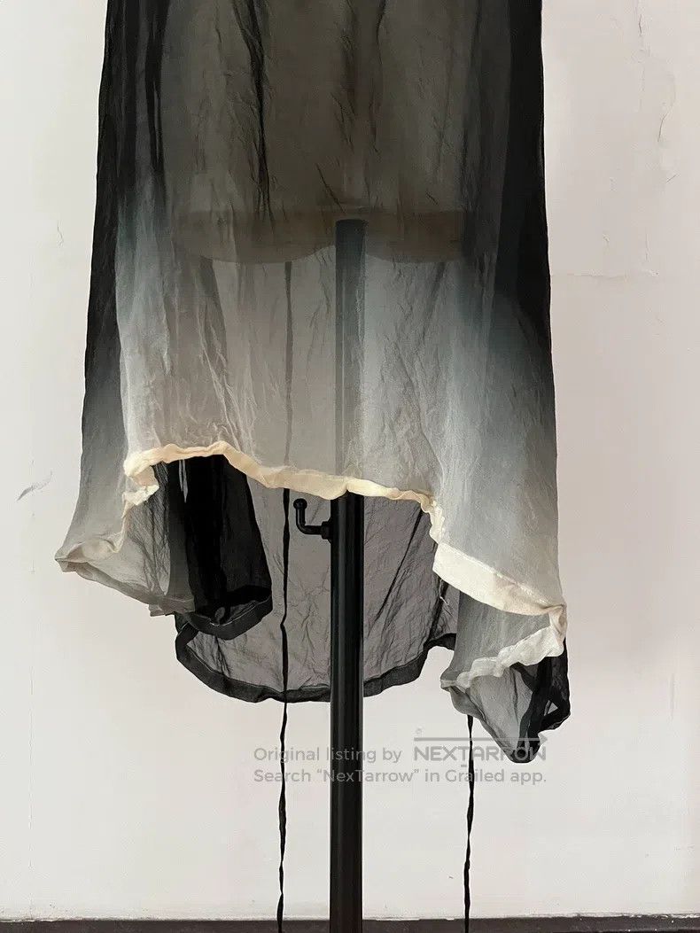 Ann Demeulemeester ann demeulemeester Gradient tulle blouse Size XS / US 0-2 / IT 36-38 - 2 Thumbnail