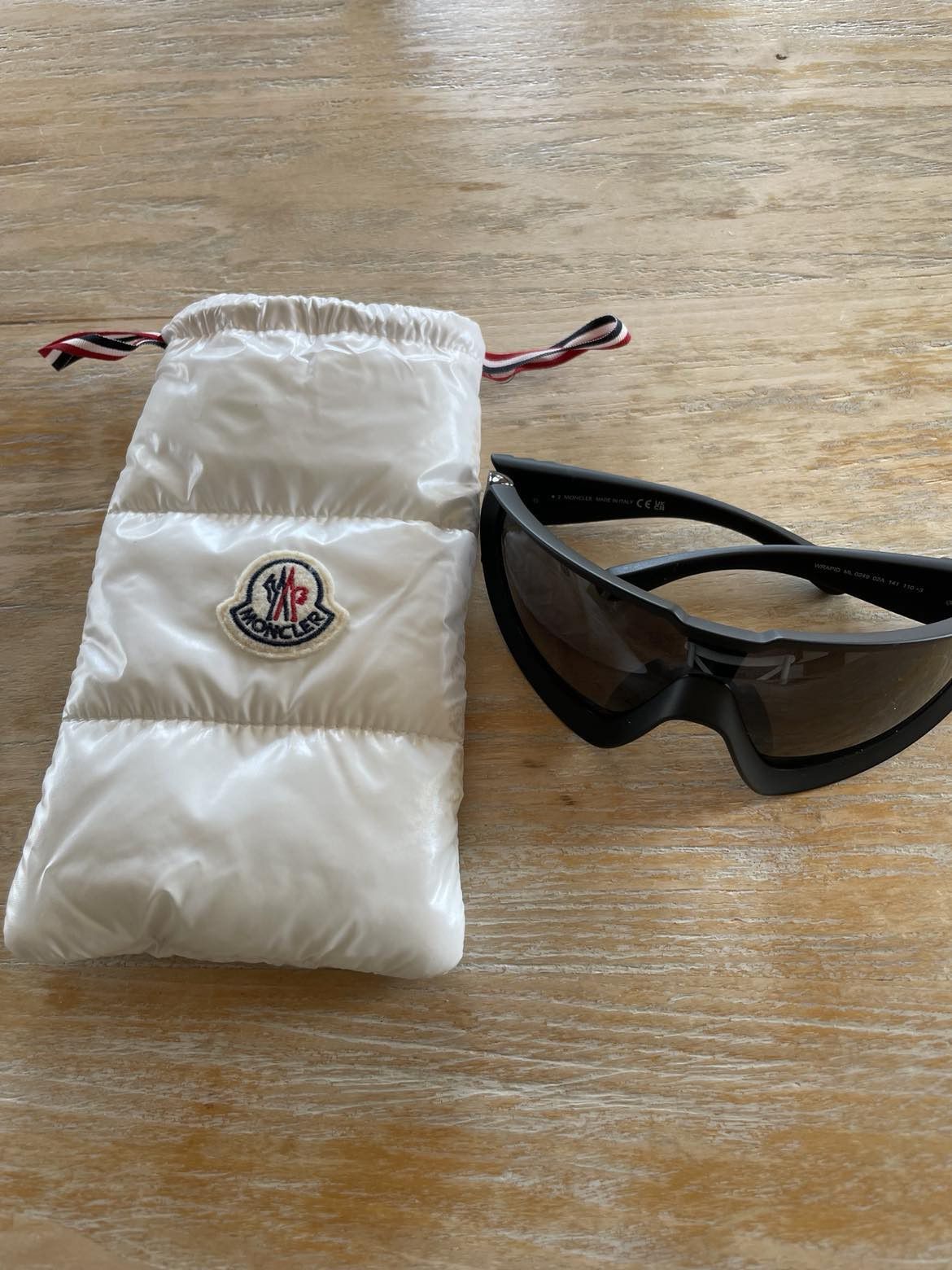 Moncler Moncler Wrapid Sunglasses Size ONE SIZE - 1 Thumbnail