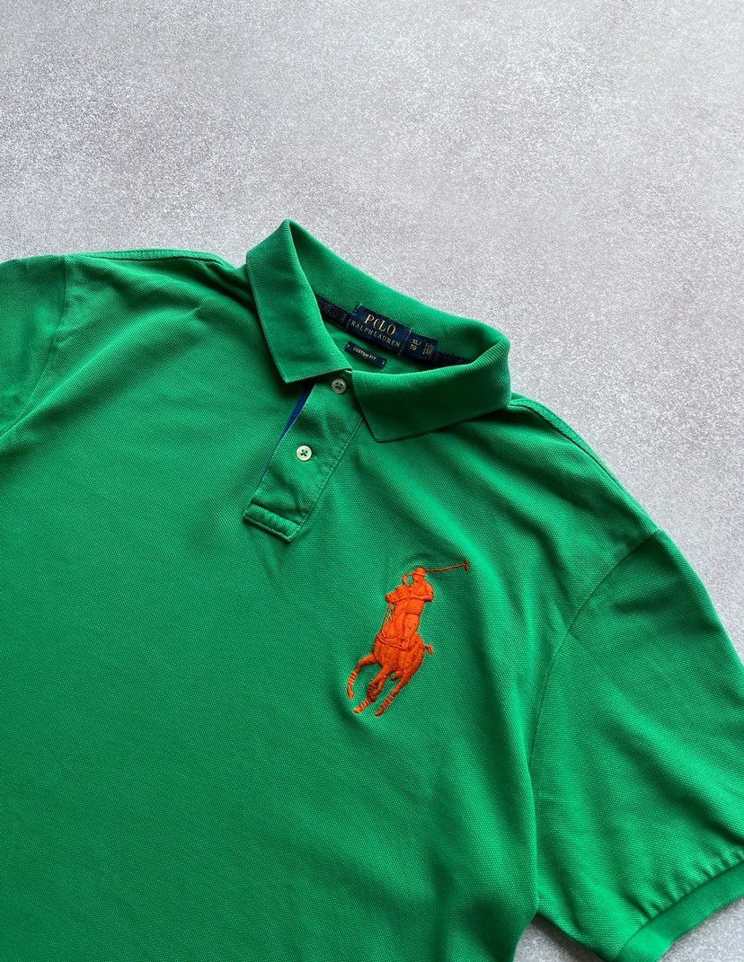 Polo Ralph Lauren Vintage Polo Ralph Lauren Chief Keef Style Shirt Y2K XL Size US XL / EU 56 / 4 - 2 Thumbnail