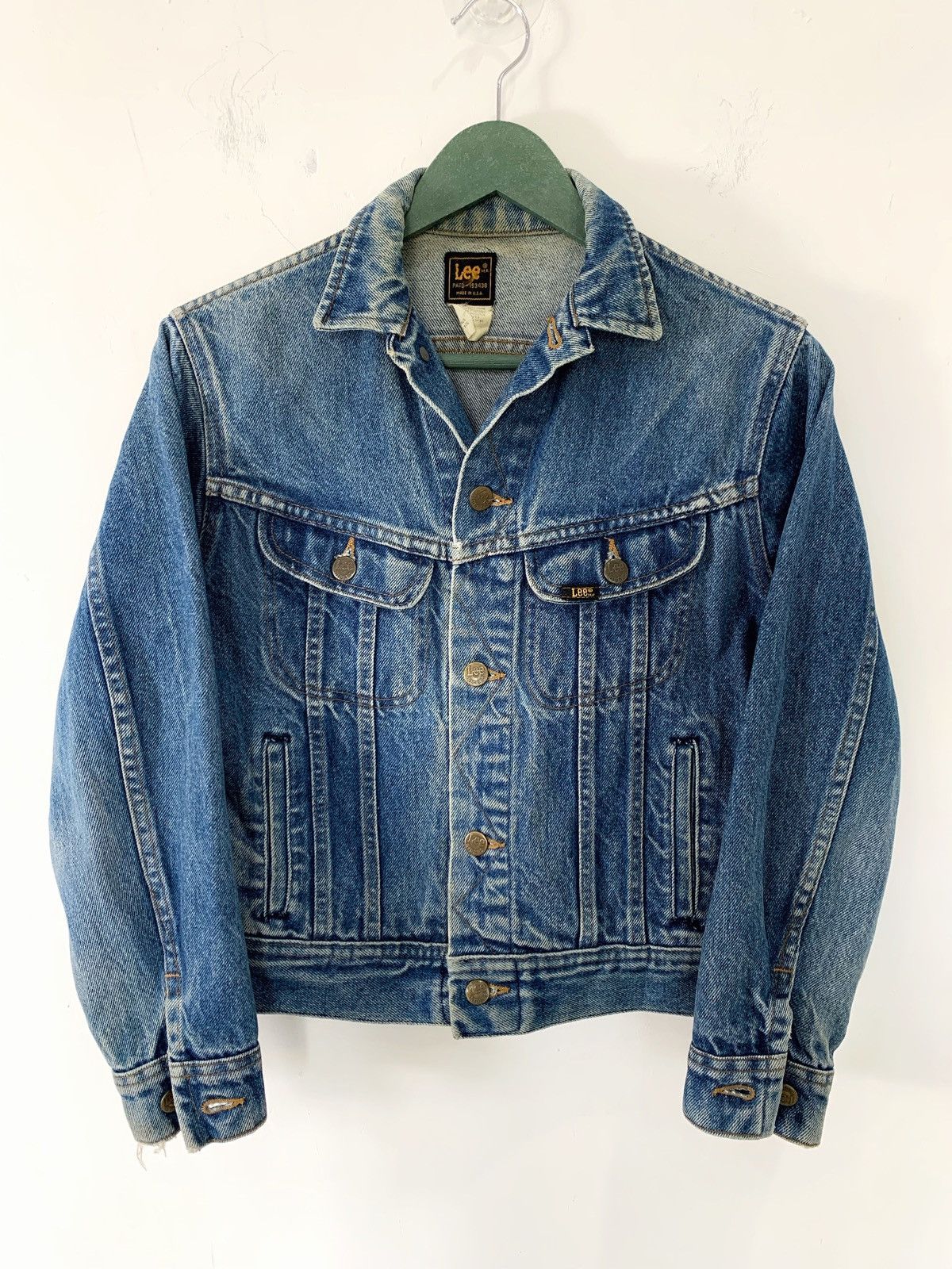 Lee Vintage 80s lee trucker jackets Size US S / EU 44-46 / 1 - 1 Thumbnail