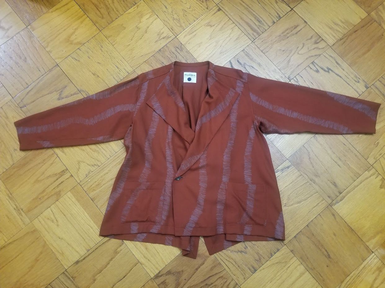 Issey Miyake Plantation Issey Miyake Era Wool Jacket Size US M / EU 48-50 / 2 - 1 Thumbnail