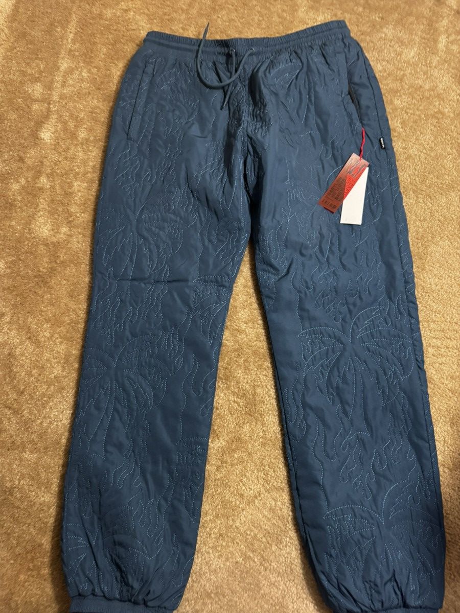 Babylon Burning palm tree embroidered pants Size US 44 / EU 60 - 2 Thumbnail