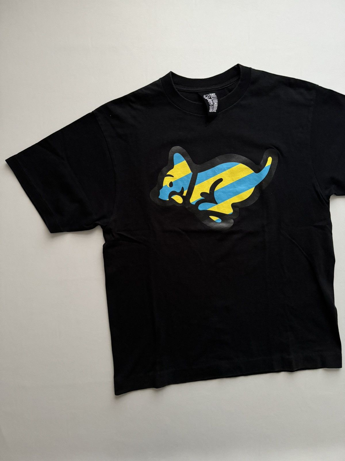 Season 2 Ice Cream Striped Running Puppy Tee