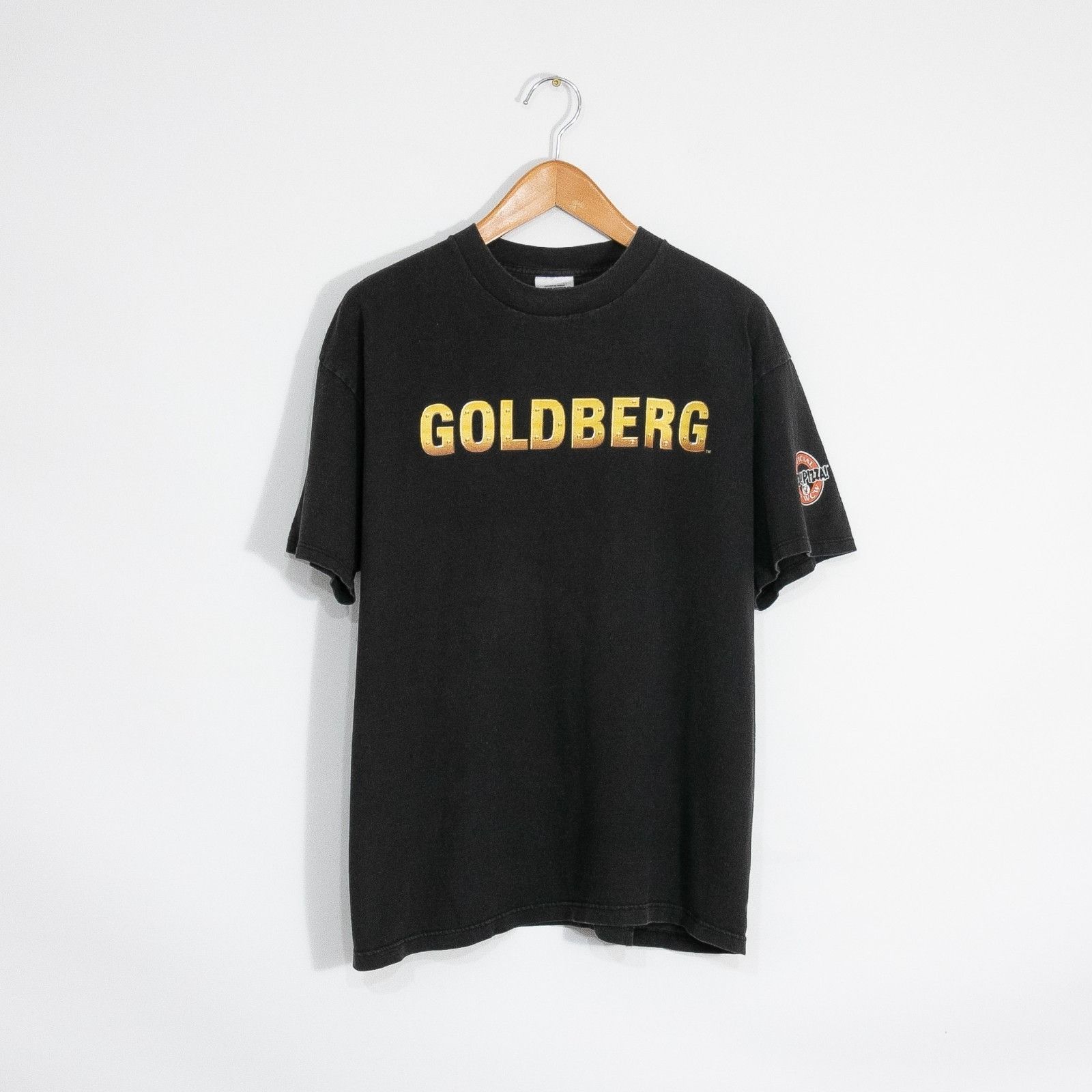 Vintage Vintage 90s Bill Goldberg WCW Wrestling T Shirt Mens XL Size US XL / EU 56 / 4 - 1 Thumbnail