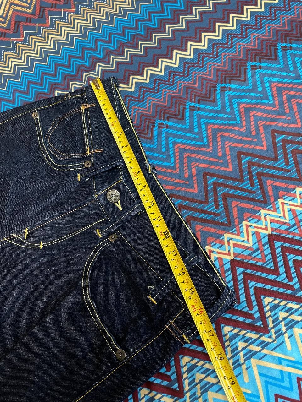 Levi's vintage jeans pants Y2K Levi's 522 w32 streetwear Size US 32 / EU 48 - 14 Thumbnail
