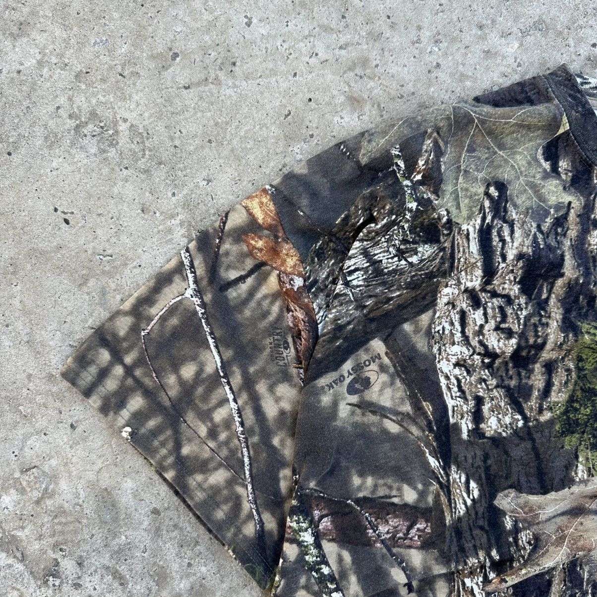 Realtree VTG Japanese Style RealTree T-shirts Overprinted Crazy Fit Size US XXL / EU 58 / 5 - 4 Thumbnail