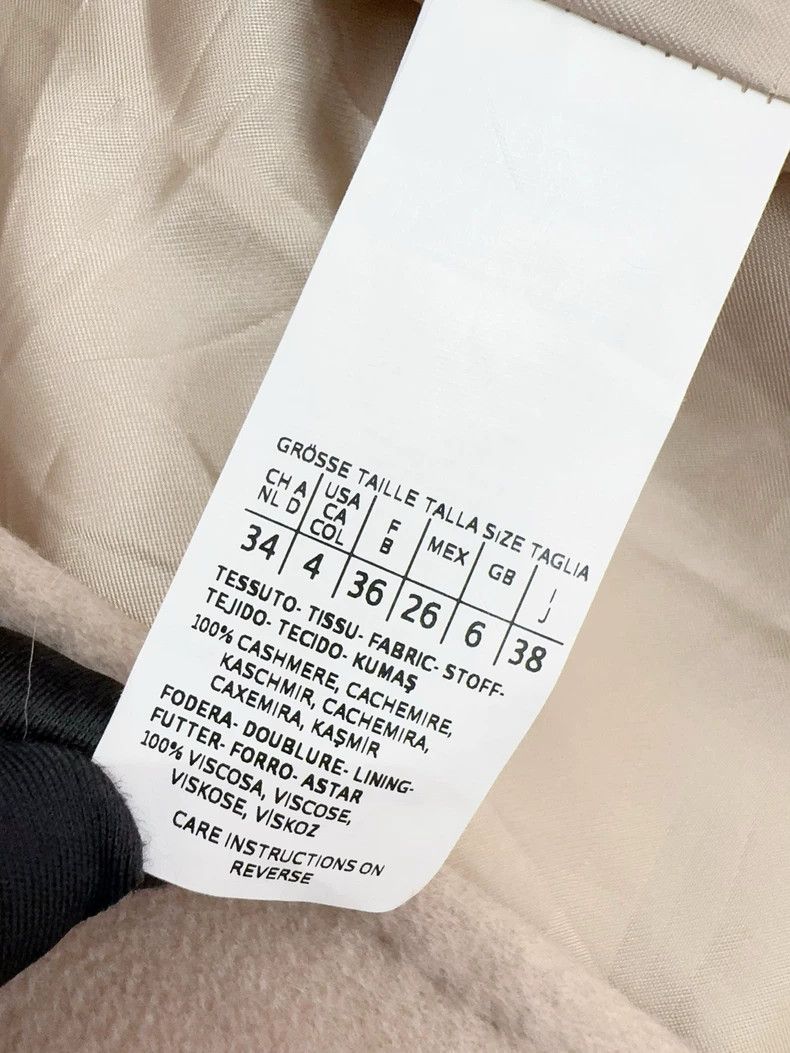 Max Mara Max Mara Coat Size S / US 4 / IT 40 - 6 Thumbnail