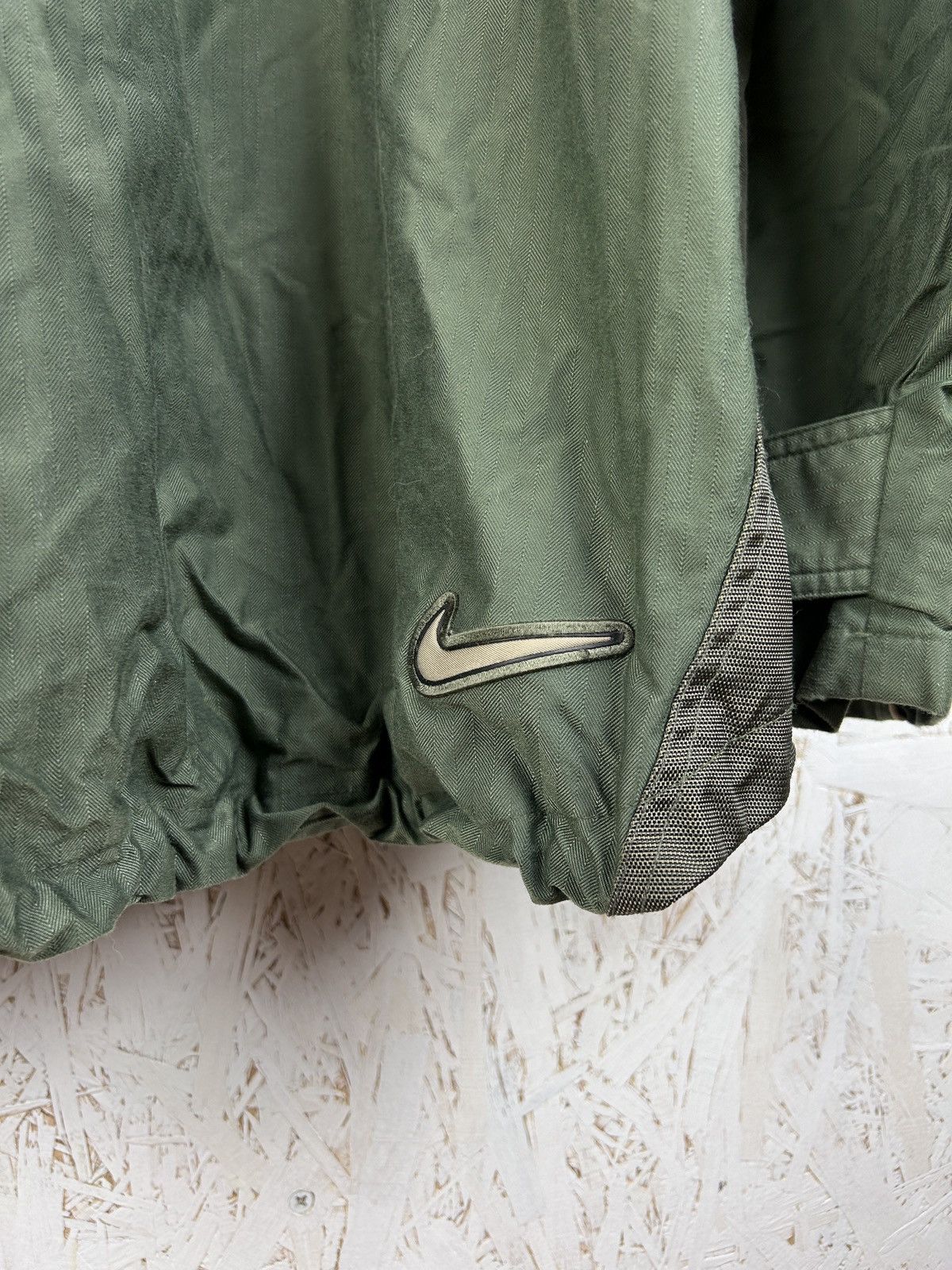 Nike ACG 90s Vintage Nike ACG Techwear Outdoor Rare Jacket Size US L / EU 52-54 / 3 - 12 Thumbnail