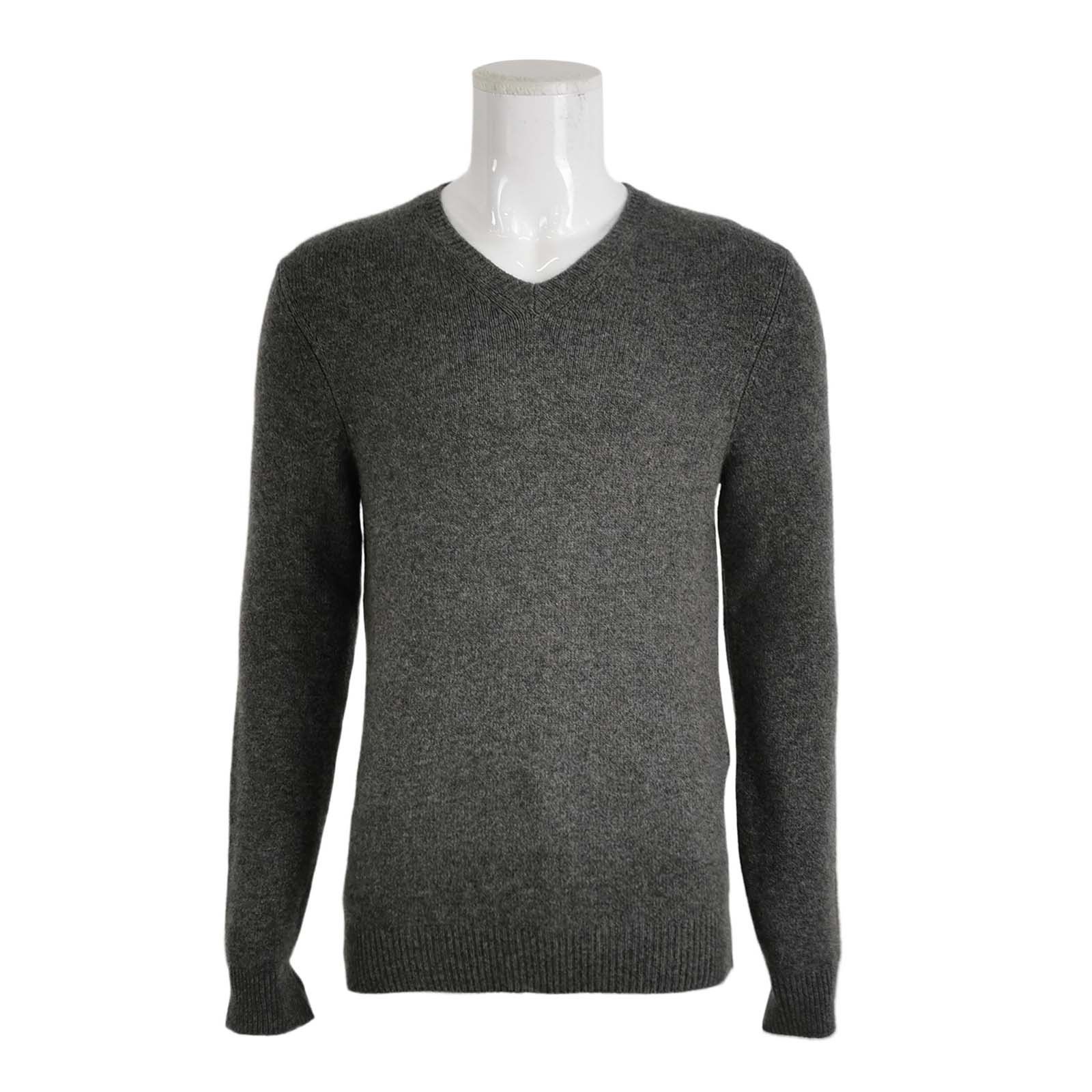 Salvatore Ferragamo Salvatore Ferragamo Cashmere V-Neck Sweater Size L Size US L / EU 52-54 / 3 - 1 Thumbnail
