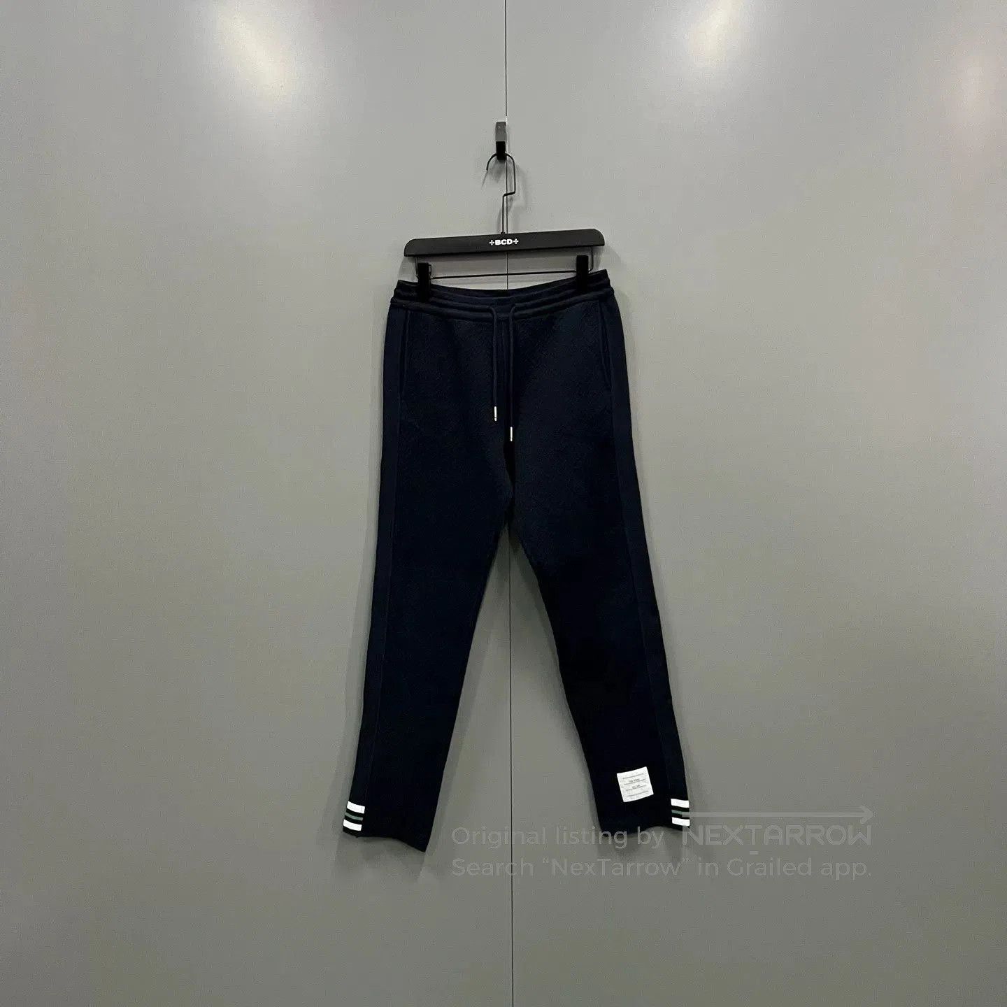 Thom Browne thom browne striped waistband sports pants. Size US 42 / EU 58 - 1 Thumbnail