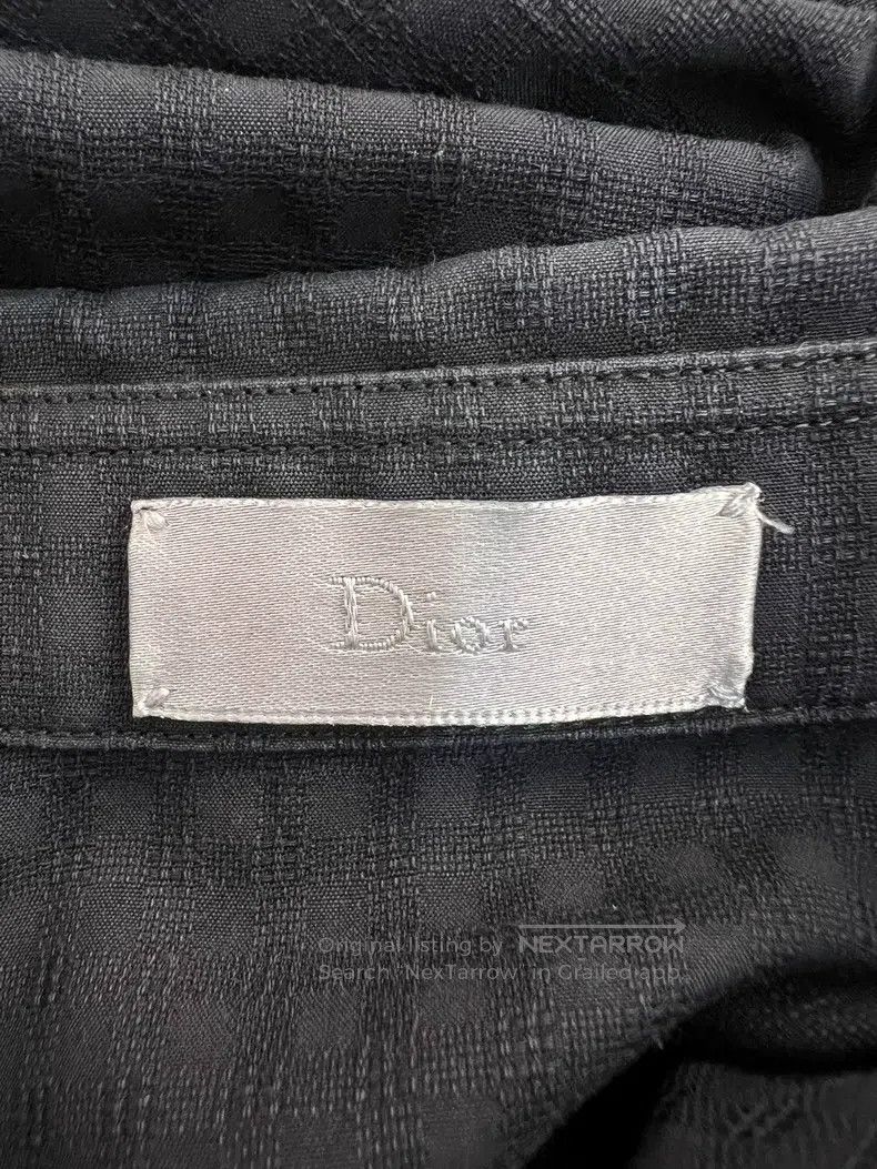 Dior Dior Size 39 Long-sleeved shirt Size US XXS / EU 40 - 3 Thumbnail