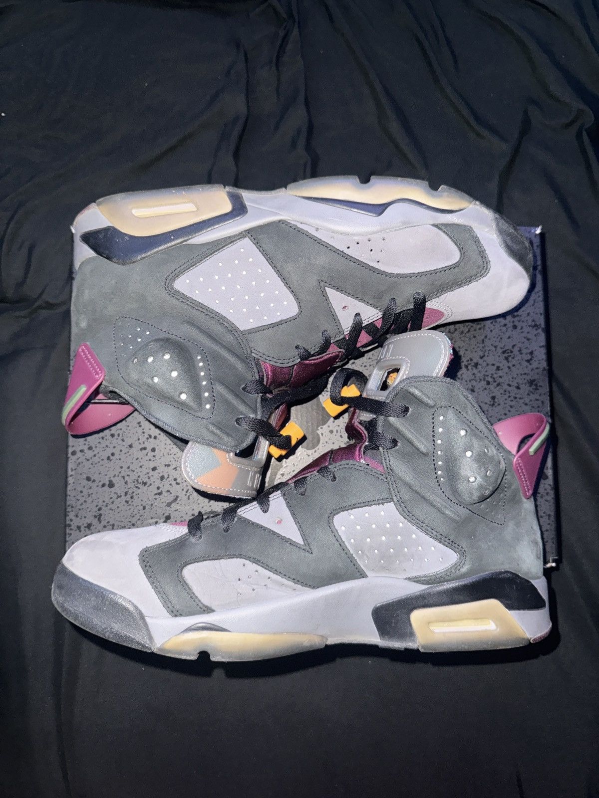 Jordan Brand Air Jordan 6 Retro Bordeaux Size US 10 / EU 43 - 2 Thumbnail