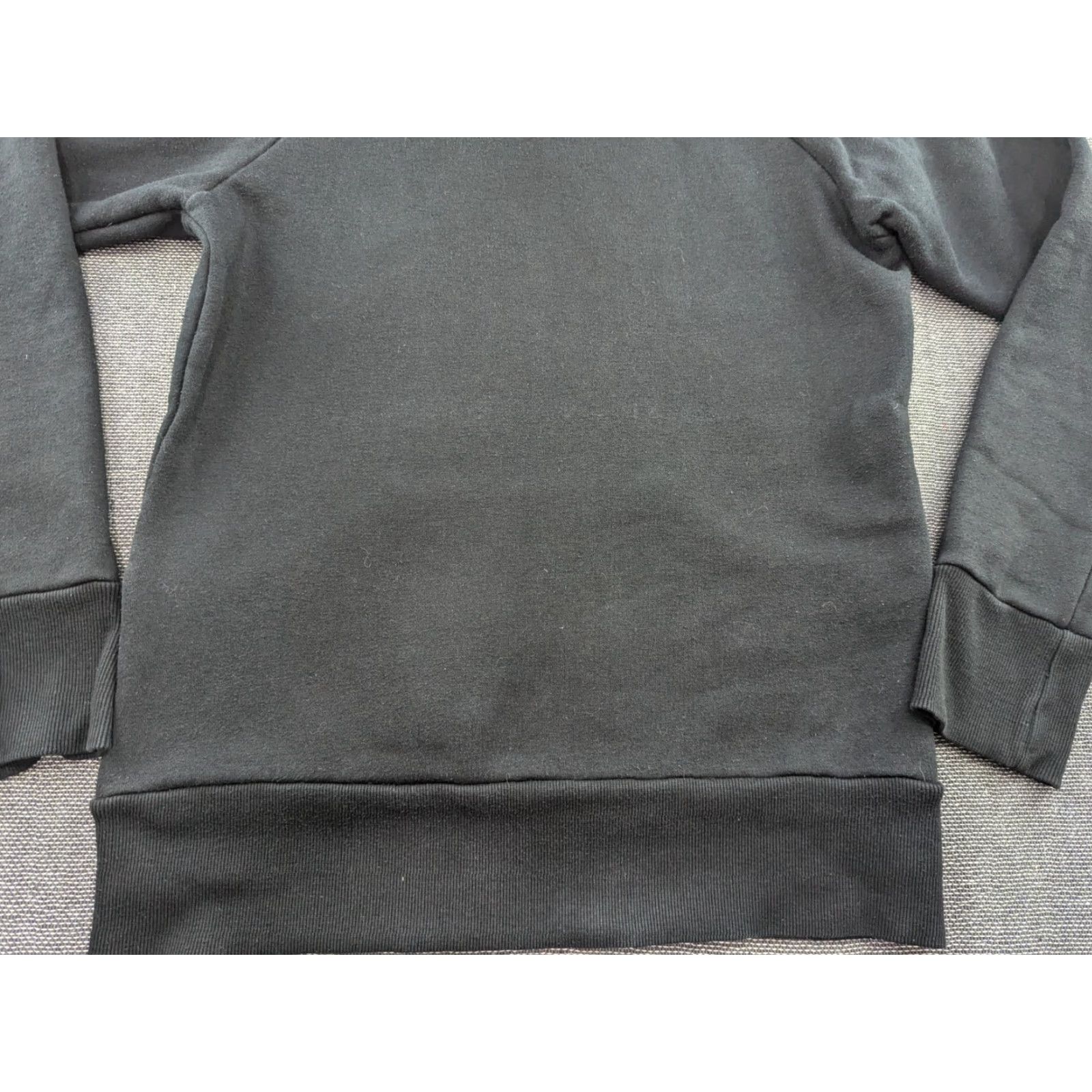 Vintage VINTAGE Emily The Strange Cat Hoody Womens Small AOP Sweatshirt Jacket Pullover Casual Hoodie Womens Size M / US 6-8 / IT 42-44 - 4 Thumbnail