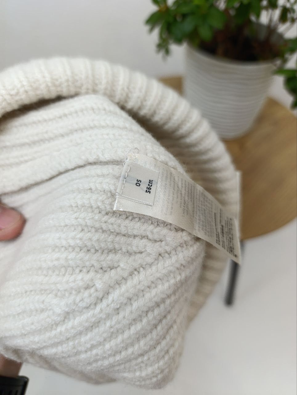 Acne Studios Acne Studios Hat Knitted Vintage Box Logo Face Wool Size ONE SIZE - 7 Thumbnail
