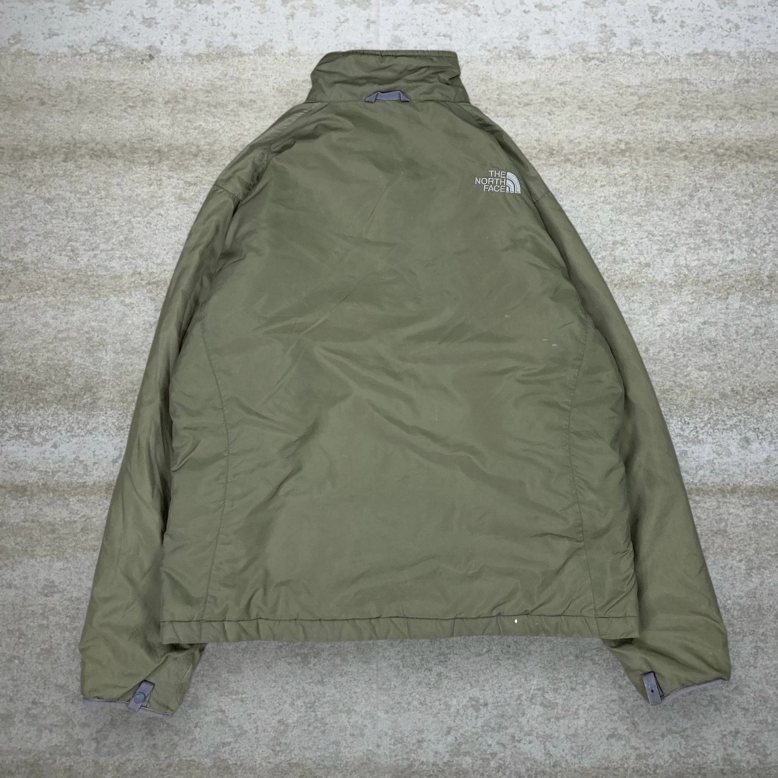 The North Face Vintage Y2K The North Face Puffer Jacket Mens L Green Grey Size L / US 10 / IT 46 - 2 Thumbnail
