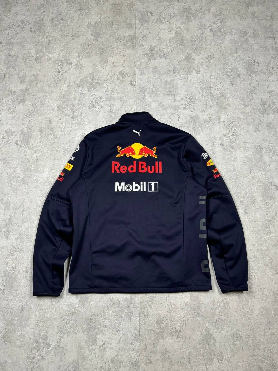 Puma × Red Bull Puma Red Bull Racing F1 Men's Team Full Zip Lightweight Size US XL / EU 56 / 4 - 10 Thumbnail