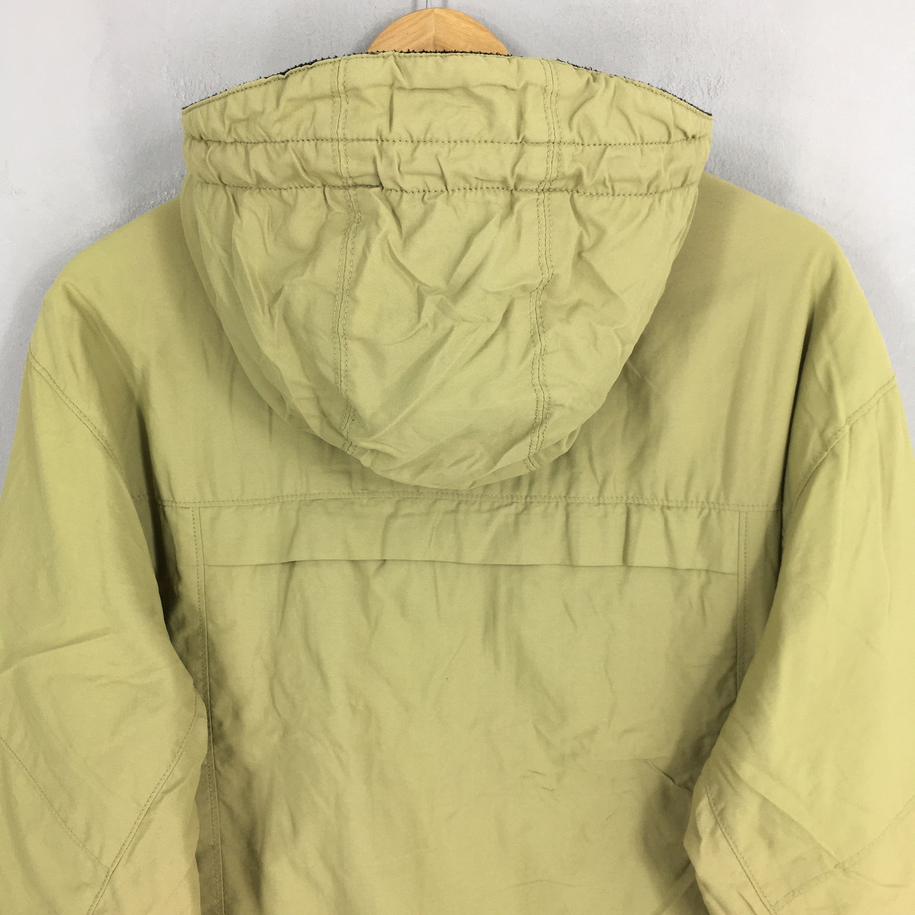 Vintage Tommy Hilfiger Hoodie Black Reversible Jacket Medium