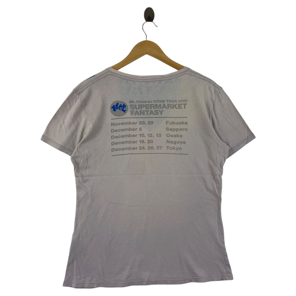 Band Tees × Japanese Brand MR CHILDREN supermarker fantasy japanese band tee Size S / US 4 / IT 40 - 4 Thumbnail