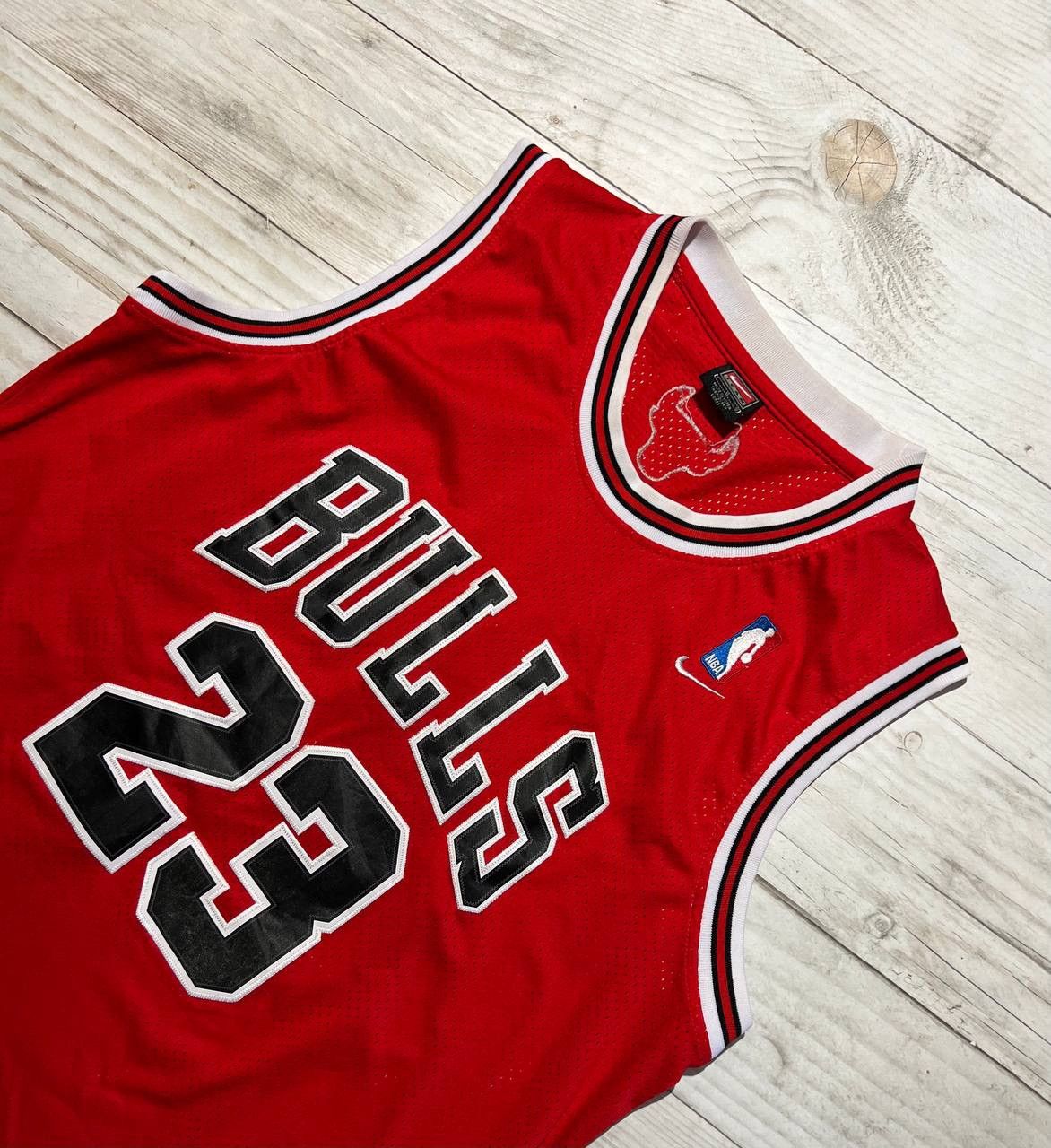 NBA Vintage Nike Chicago Bulls 00s Michael Jordan #23 NBA Jersey Size US L / EU 52-54 / 3 - 4 Thumbnail