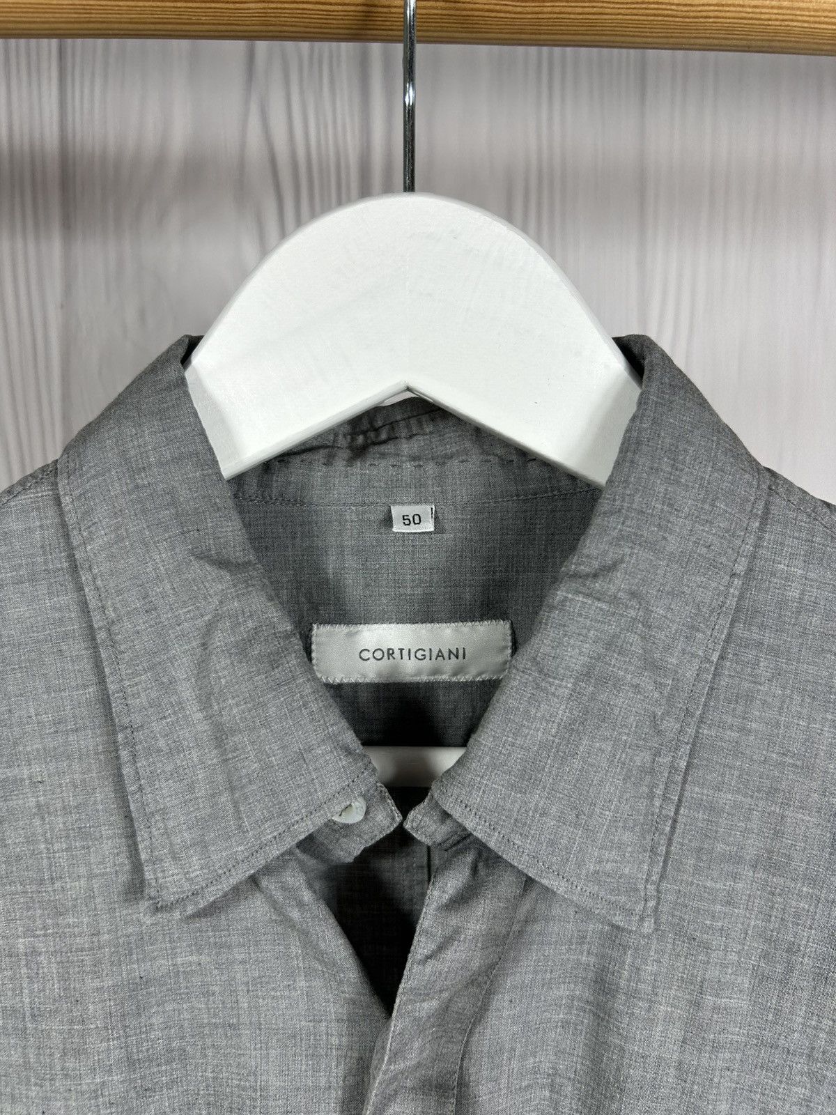 Cortigiani Rare Cortigiani Shirt Embroidered Logo Size 50 Italian Size US M / EU 48-50 / 2 - 6 Thumbnail