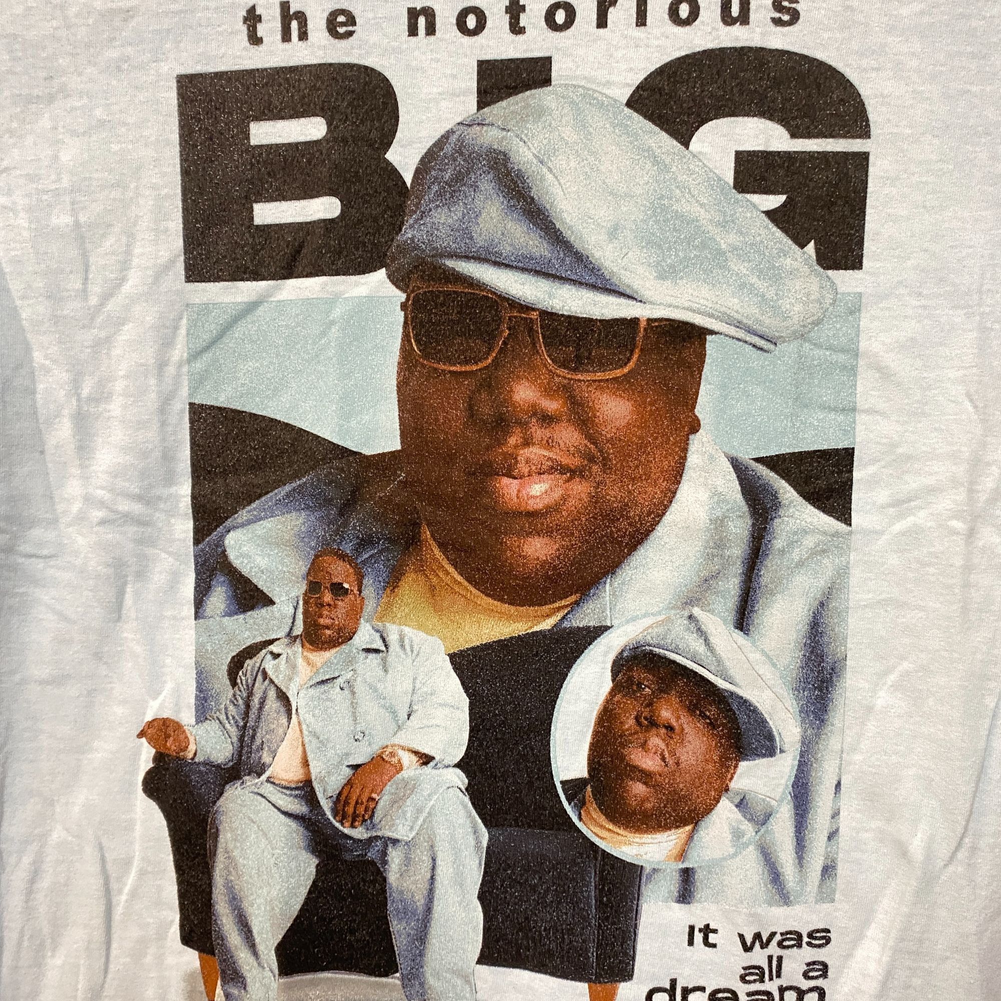 Rap Tees The Notorious B.I.G. It Was All A Dream T-shirt Small Size US S / EU 44-46 / 1 - 2 Thumbnail
