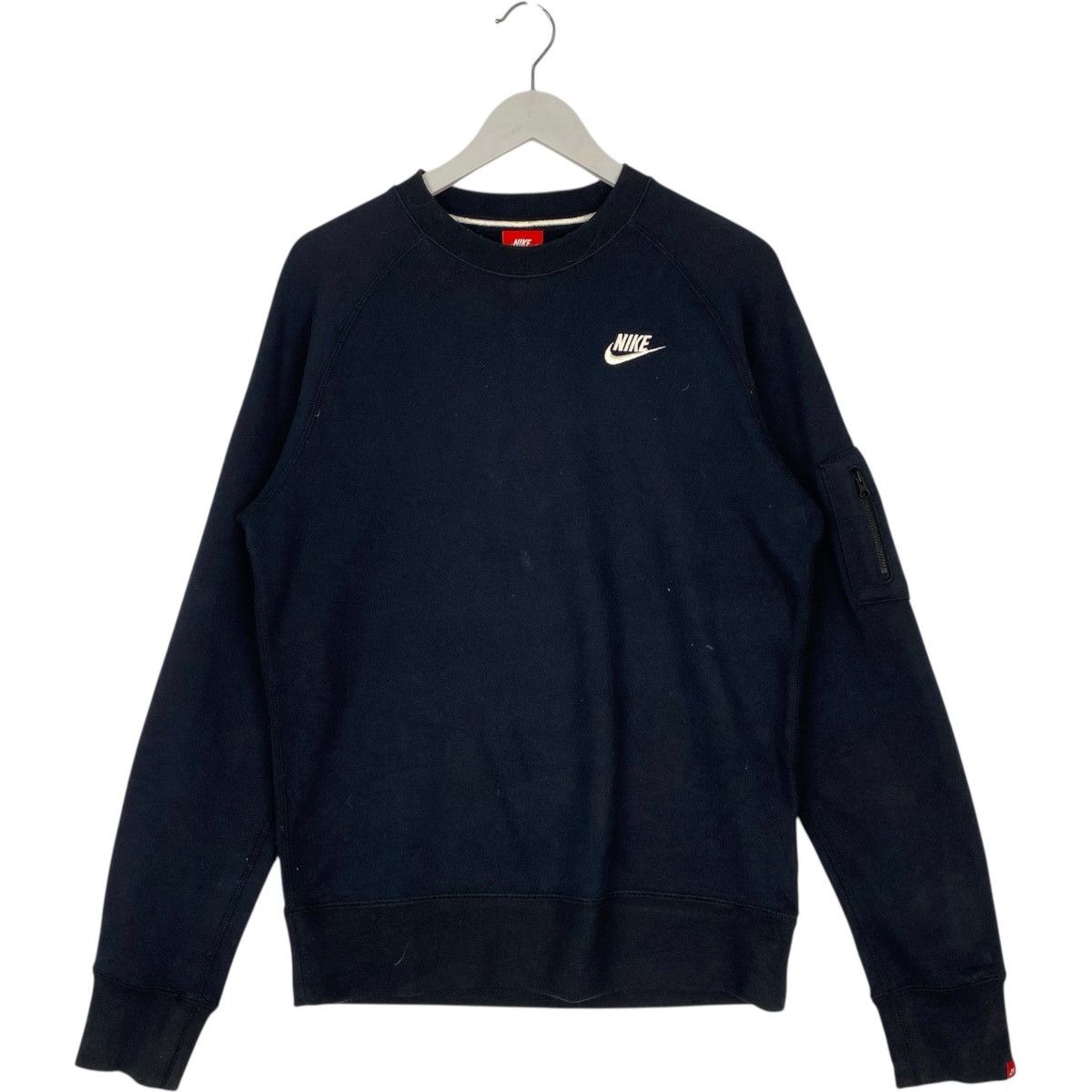 Other Vintage Nike Swoosh Sweatshirt Crewneck Smal Logo Embroidery Size US S / EU 44-46 / 1 - 1 Thumbnail