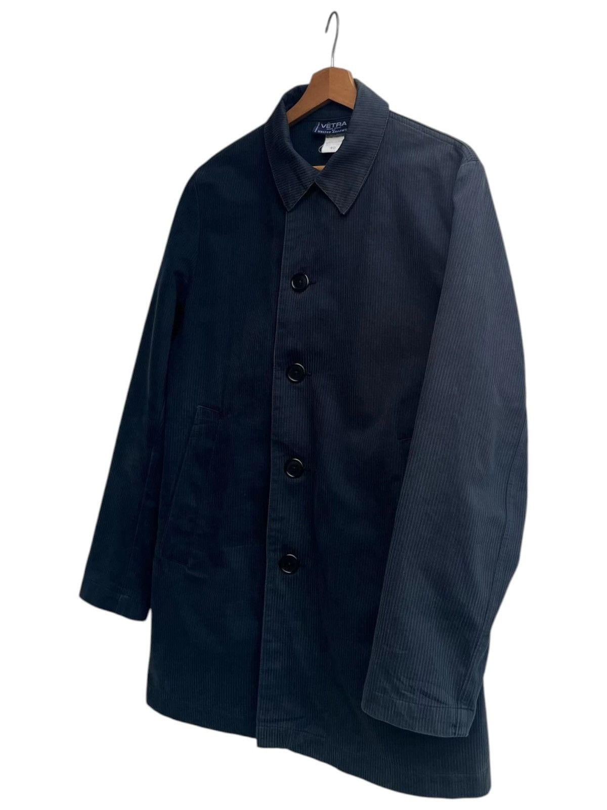 Le Laboureur × United Arrows × Vetra Vetra for United Arrows Striped Jacket Size US M / EU 48-50 / 2 - 5 Thumbnail