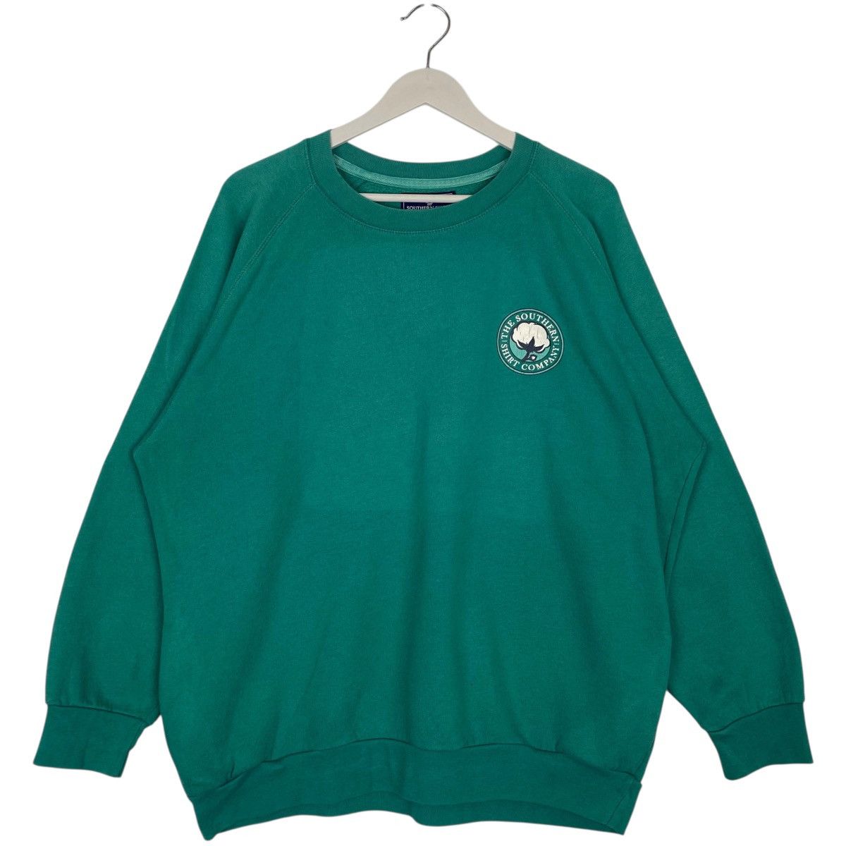 Vintage Vintage Southern Shirts Crewneck Sweatshirt Green Size US S / EU 44-46 / 1 - 5 Thumbnail