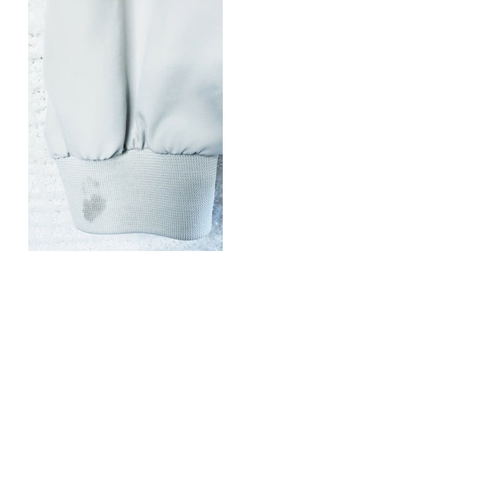 Footjoy FOOTJOY Golf Pullover Wind Jacket Men's Large Beige Long Sleeve 1/4 Snap Size US L / EU 52-54 / 3 - 9 Thumbnail