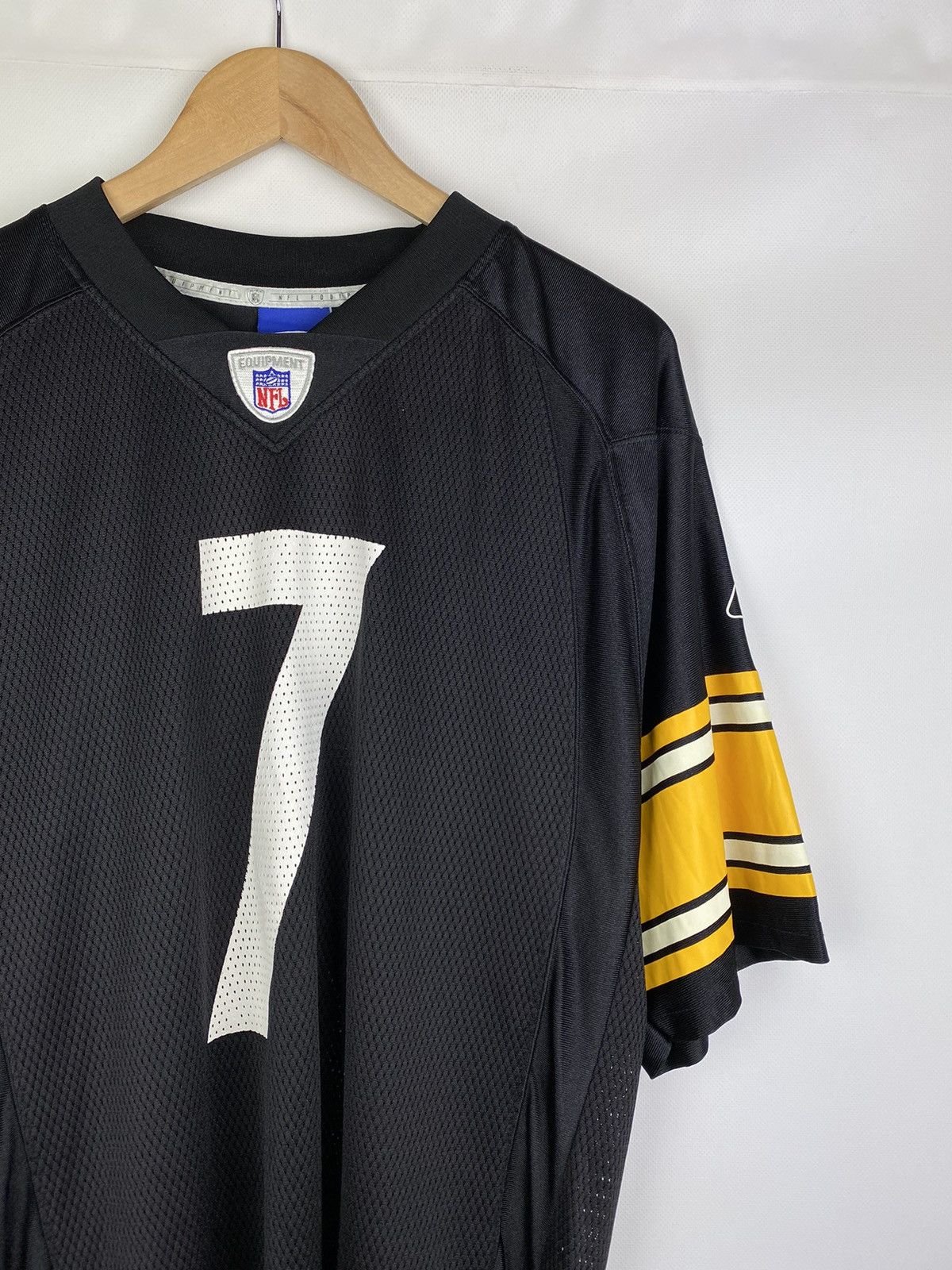 NFL × Reebok × Vintage Reebok NFL Roethlisberger Jersey shirt size M Size US M / EU 48-50 / 2 - 2 Thumbnail