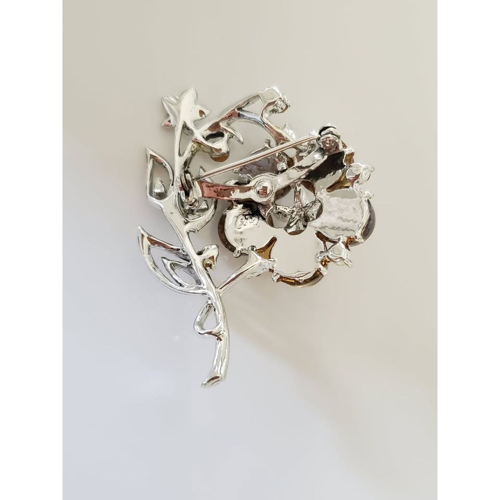 Unknown London Vintage Mid-Century Half moon Pegasus Jewelry Set by Coro Size ONE SIZE - 5 Thumbnail