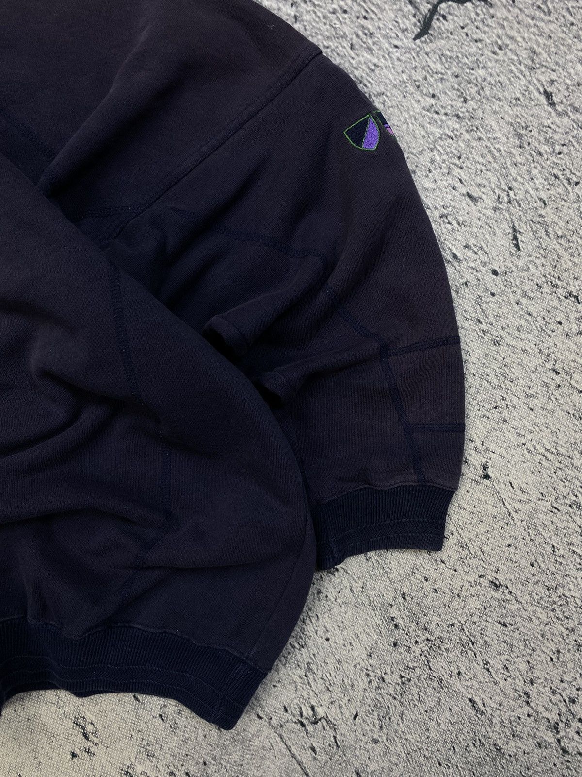 Adidas × Vintage Vintage Crewneck Adidas Streetwear 80’ Size US L / EU 52-54 / 3 - 5 Thumbnail