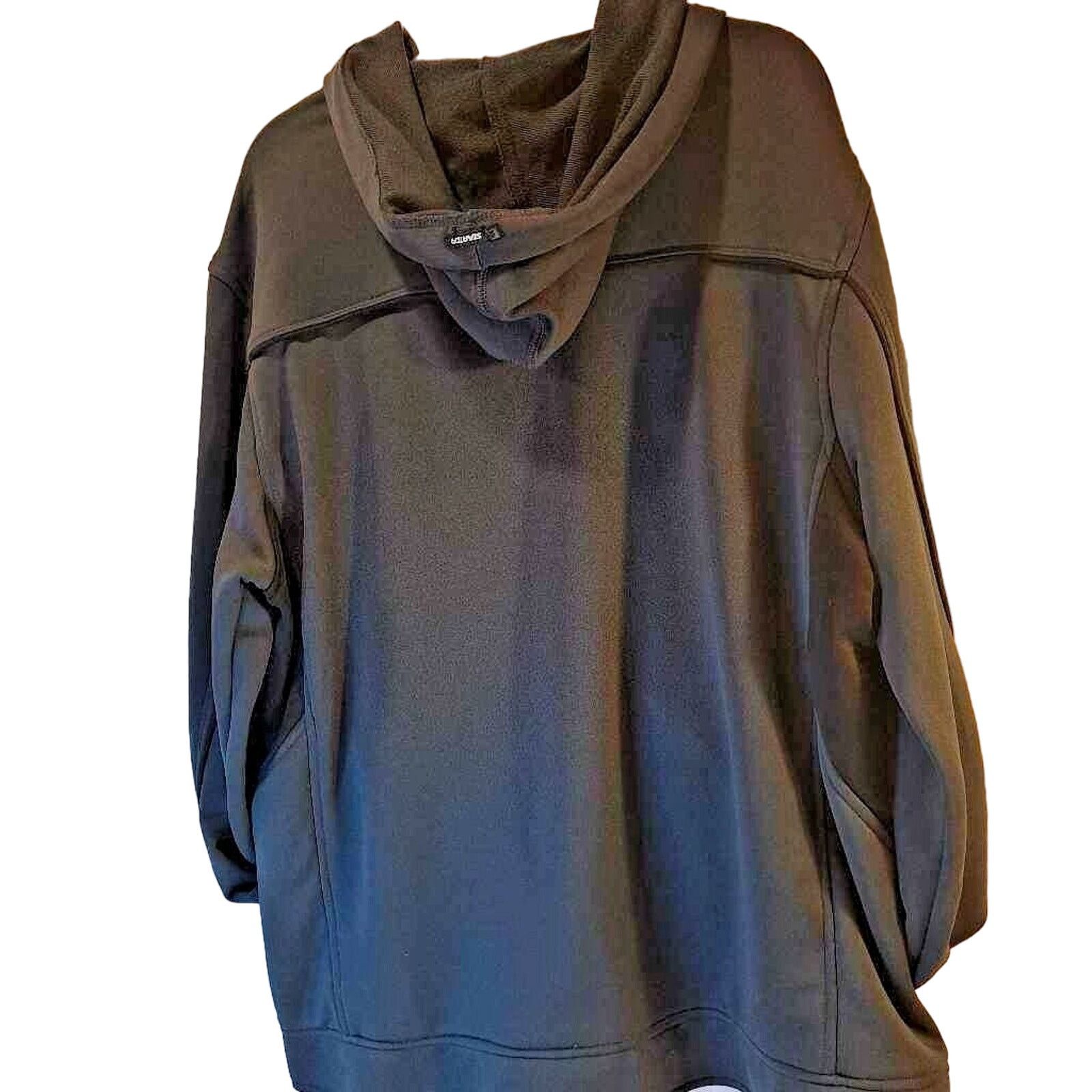 Starter Starter Men's Hoodie Sweatshirt Gray Full Zip Pockets M New Size US M / EU 48-50 / 2 - 7 Thumbnail