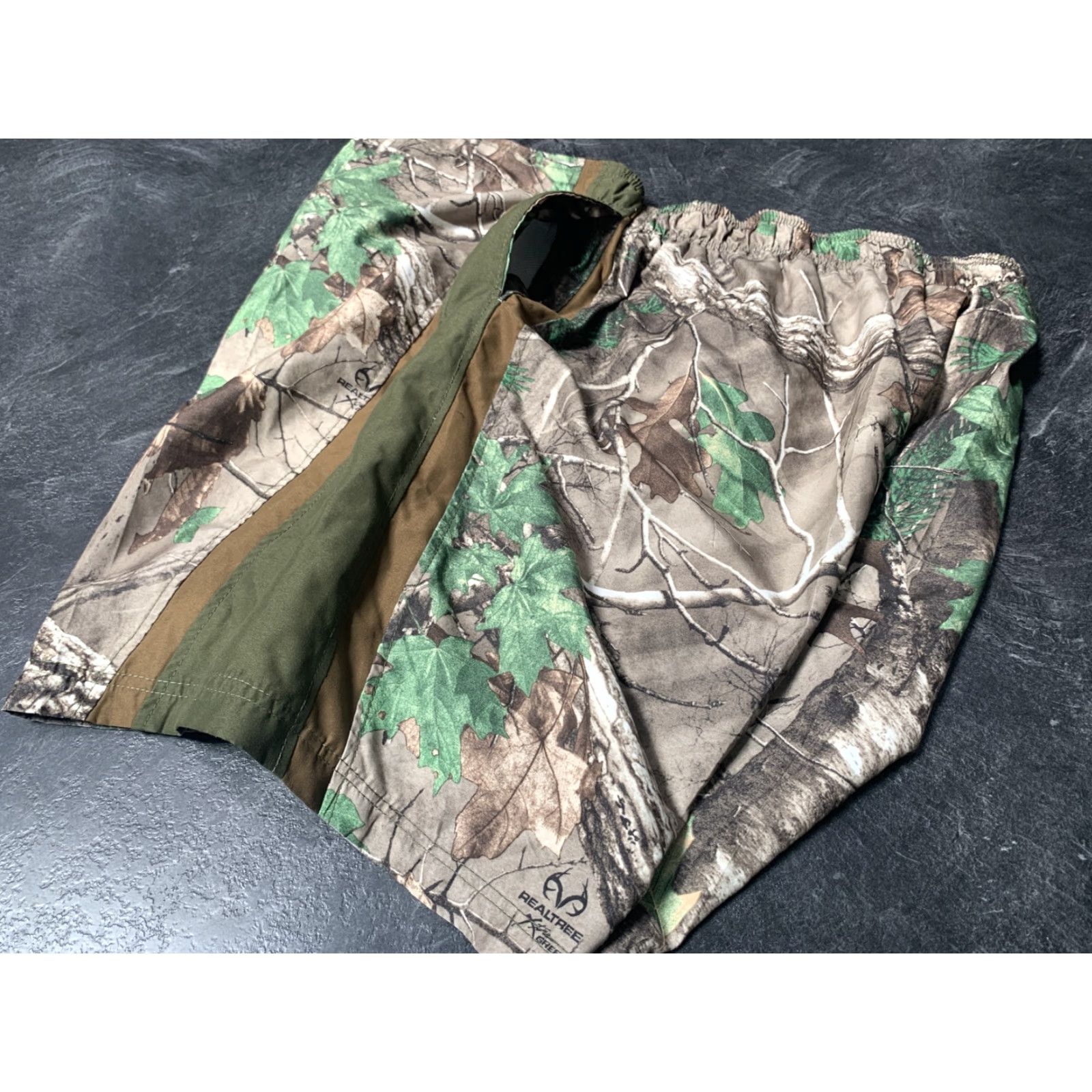 Realtree Bass Pro Shop Men RealTree Camo Swim Trunks Shorts 2XL Size US 39 - 3 Thumbnail