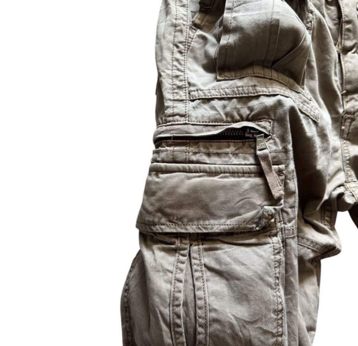 Dolce & Gabbana AW05 Dolce & Gabbana 3D Multi Pocket Reinforced Cargo Pants Size US 34 / EU 50 - 6 Thumbnail
