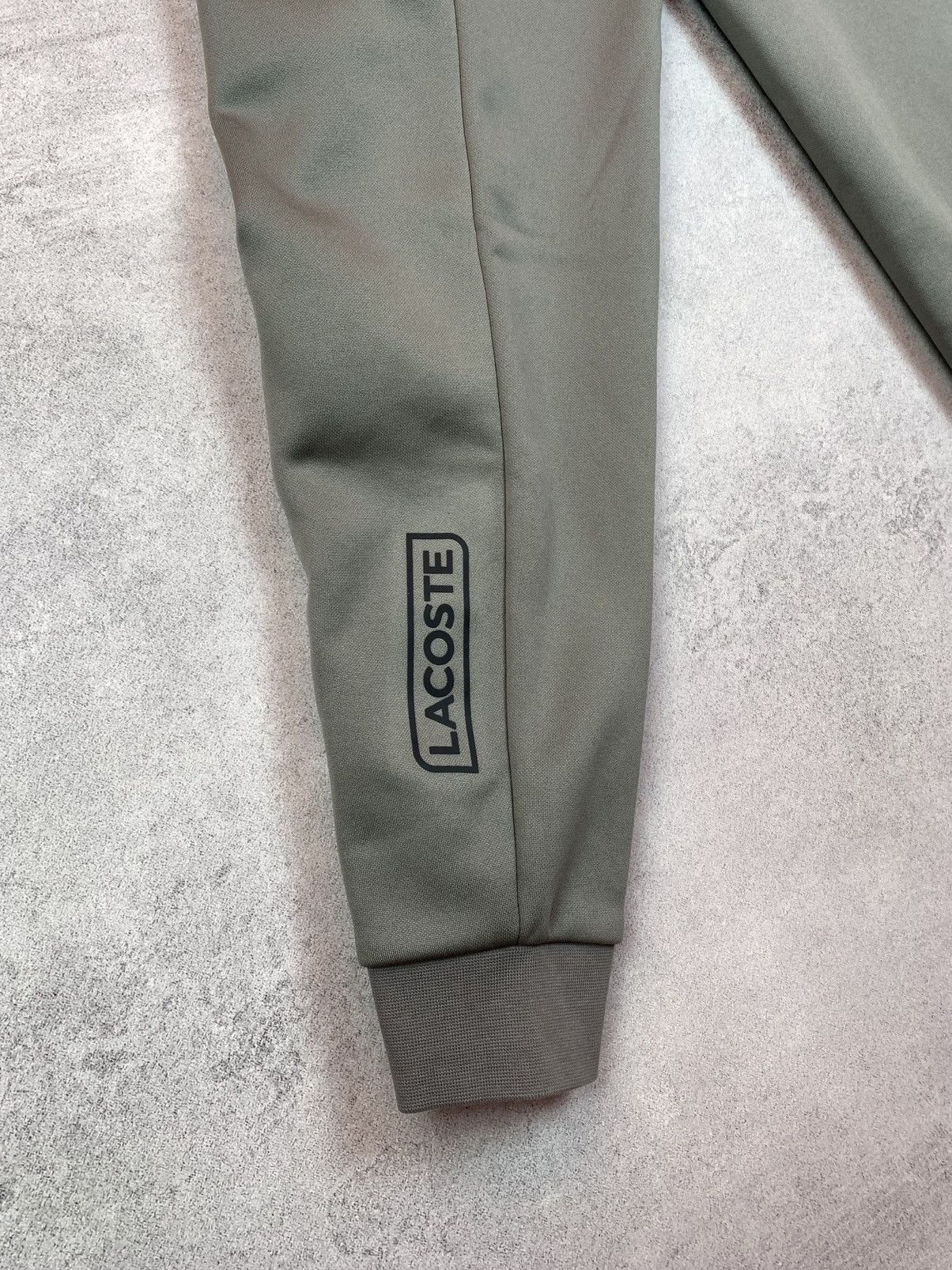 Lacoste Lacoste Fleece Pants Mens Grey Size M Size US 31 - 7 Thumbnail