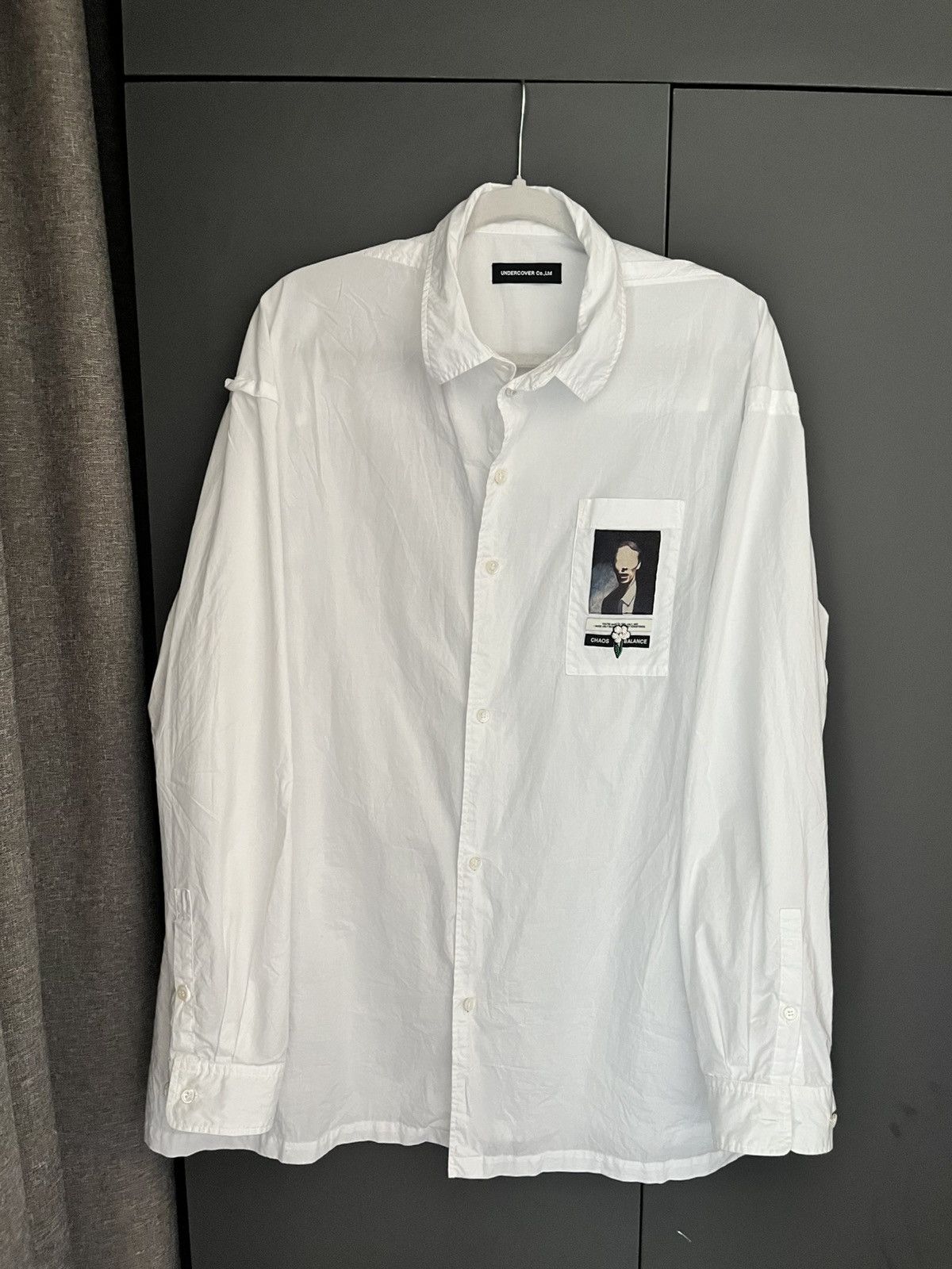 Undercover Undercover Chaos Balance Shirt Size US L / EU 52-54 / 3 - 1 Thumbnail