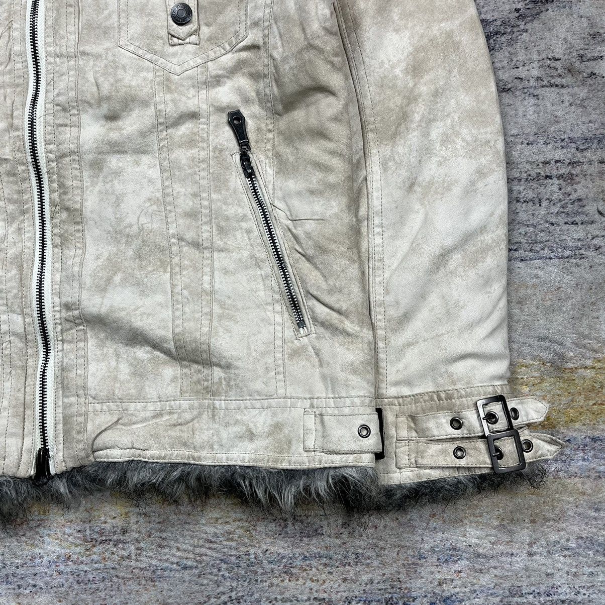 If Six Was Nine × In The Attic × Le Grande Bleu (L.G.B.) In the attic riders fur jacket Size US L / EU 52-54 / 3 - 7 Thumbnail