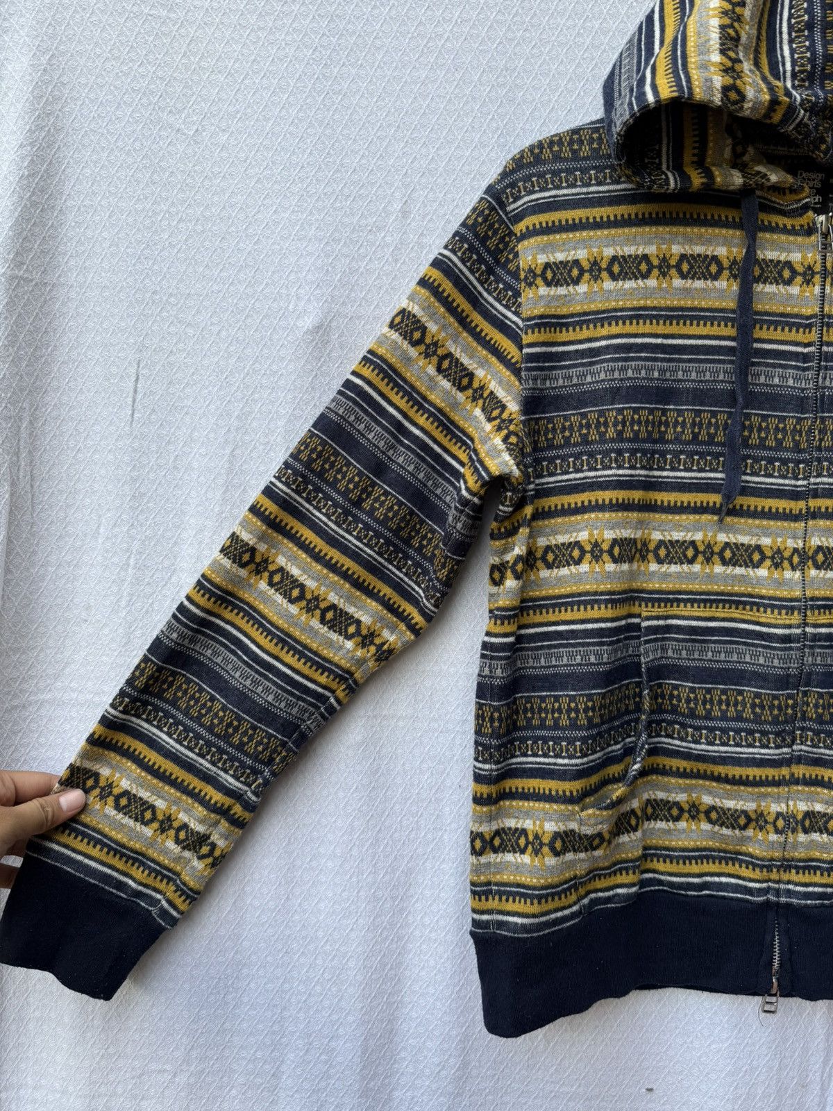 Hysteric Glamour Design Graniph Zip Hoodie MultiCollor Size US M / EU 48-50 / 2 - 5 Thumbnail
