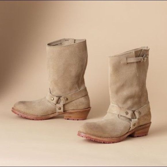 Vintage Shoe Co. Vintage Shoe Company Sueded Leather Boots - Size 7.5 Size US 7.5 / IT 37.5 - 1 Thumbnail