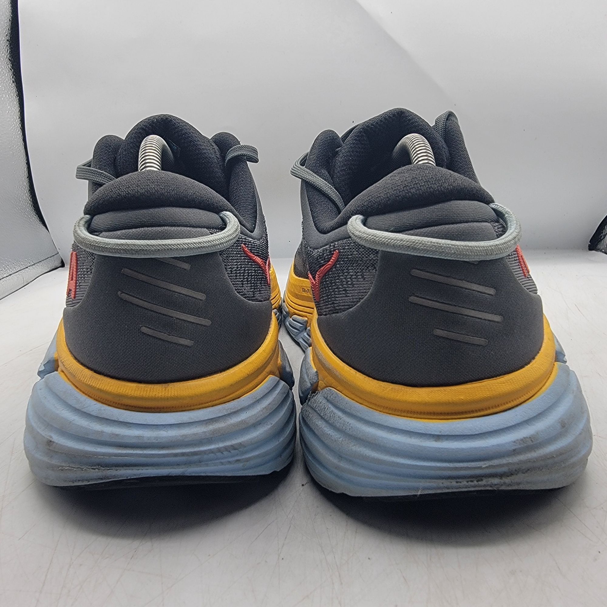 Hoka Hoka One One Gaviota 4 Mens 11 D Gray Running Training Shoes Size US 11 / EU 44 - 5 Thumbnail