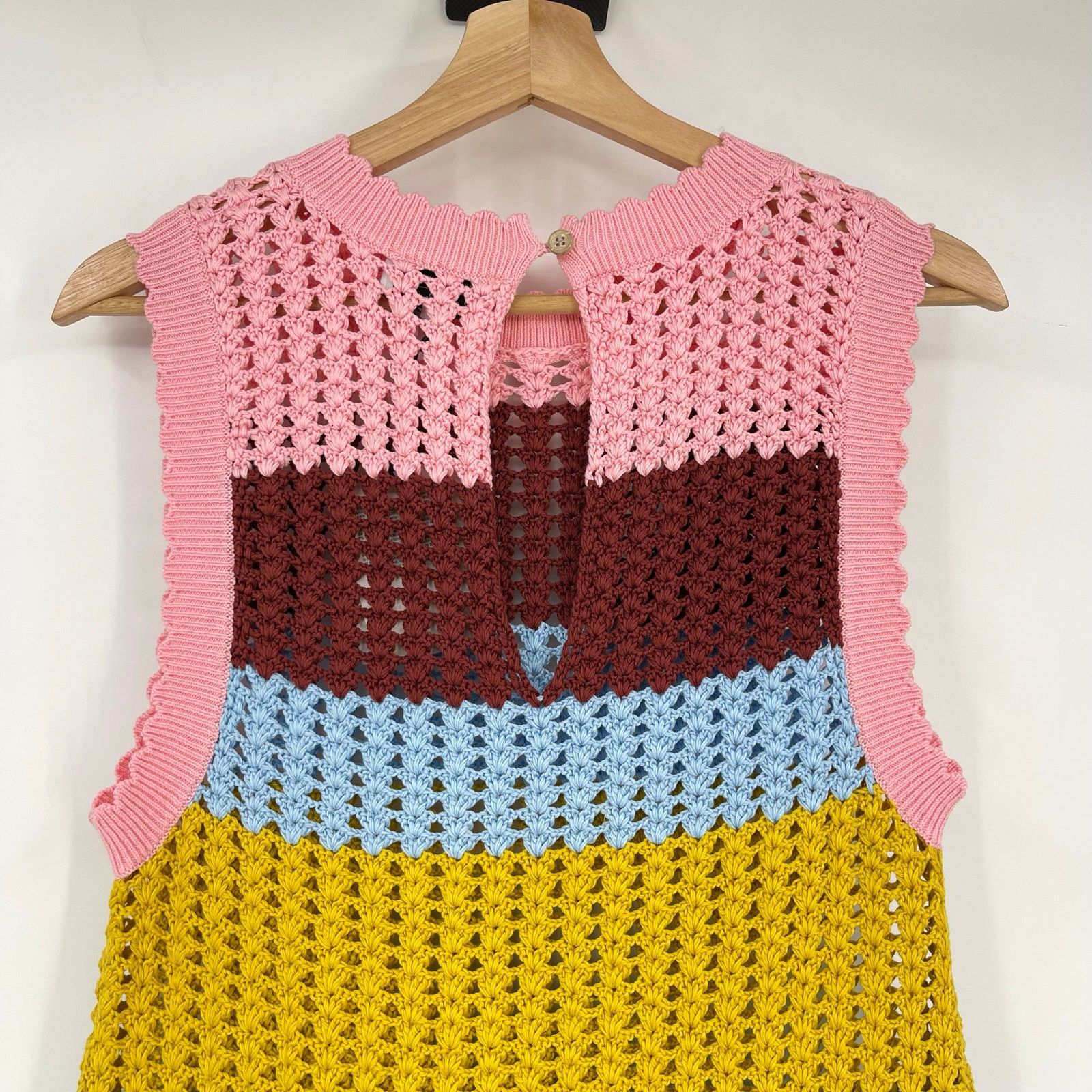 & Other Stories & Other Stories x Sindiso Khumalo | NWT Hand-Crocheted Top M Size M / US 6-8 / IT 42-44 - 8 Thumbnail