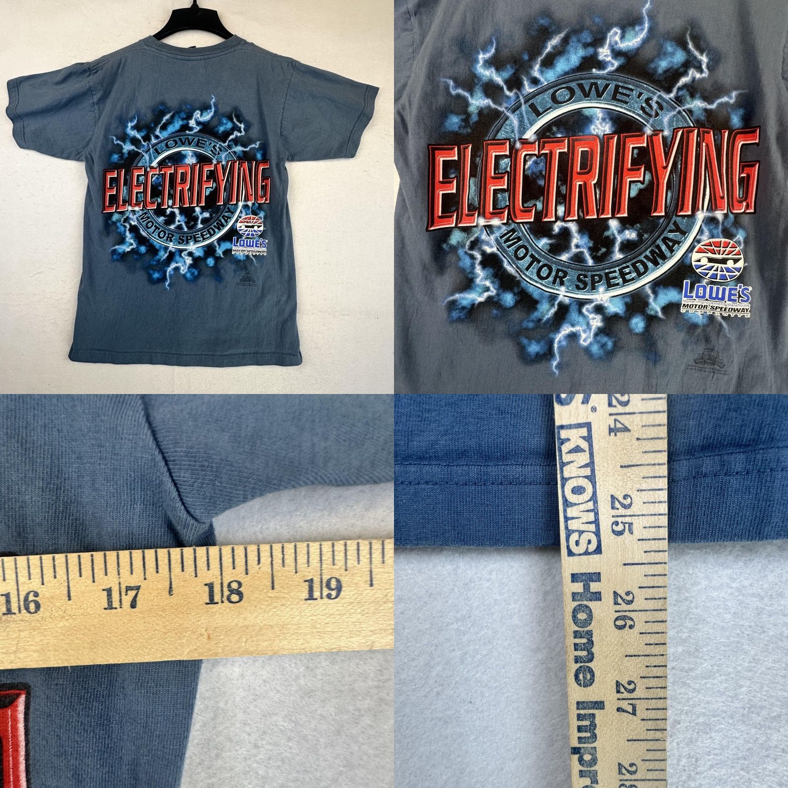 NASCAR Vintage Charlotte Motor Speedway Shirt Mens Medium Lowe's Racing NASCAR 90s Tee Size US M / EU 48-50 / 2 - 8 Thumbnail
