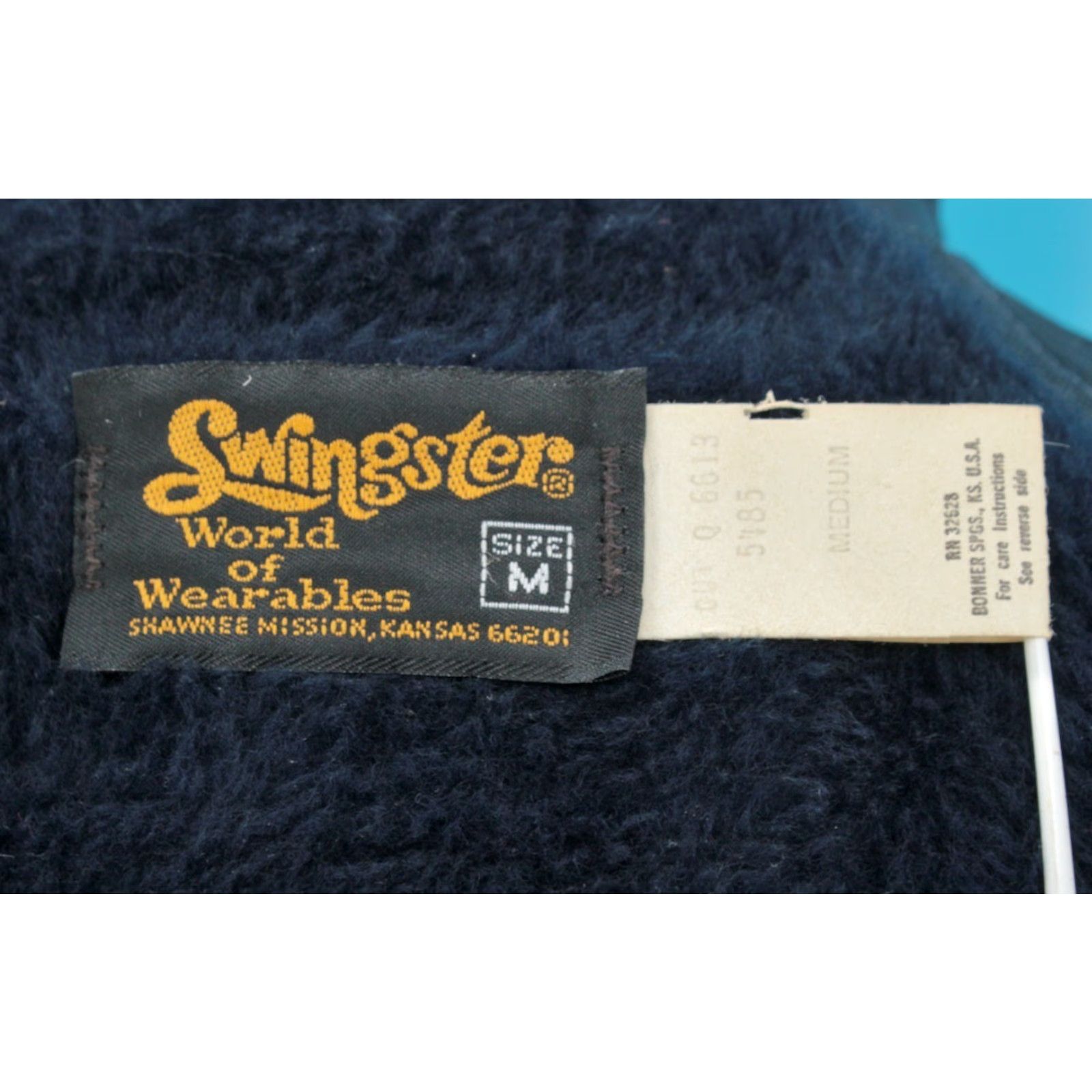 Vintage Swingster Jacket Navy Blue Nylon 60s 70s NS Swingster Jacket Mens M 1970s Vintage Nylon Jacket Long Sleeve Blue Men’s Size M Size US M / EU 48-50 / 2 - 5 Thumbnail