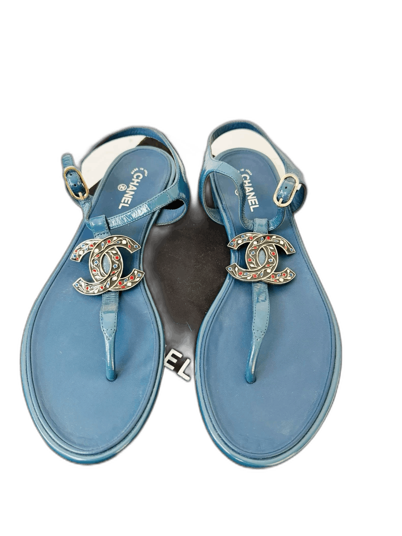 Chanel Chanel New Sandals Size 38 Never Worn Size US 8 / IT 38 - 1 Thumbnail
