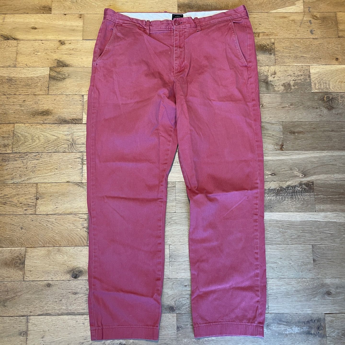 Designer × J.Crew J.crew Stretch 770 Straight Men's Fashion Chinos W 35 L 32 Size US 35 - 1 Thumbnail