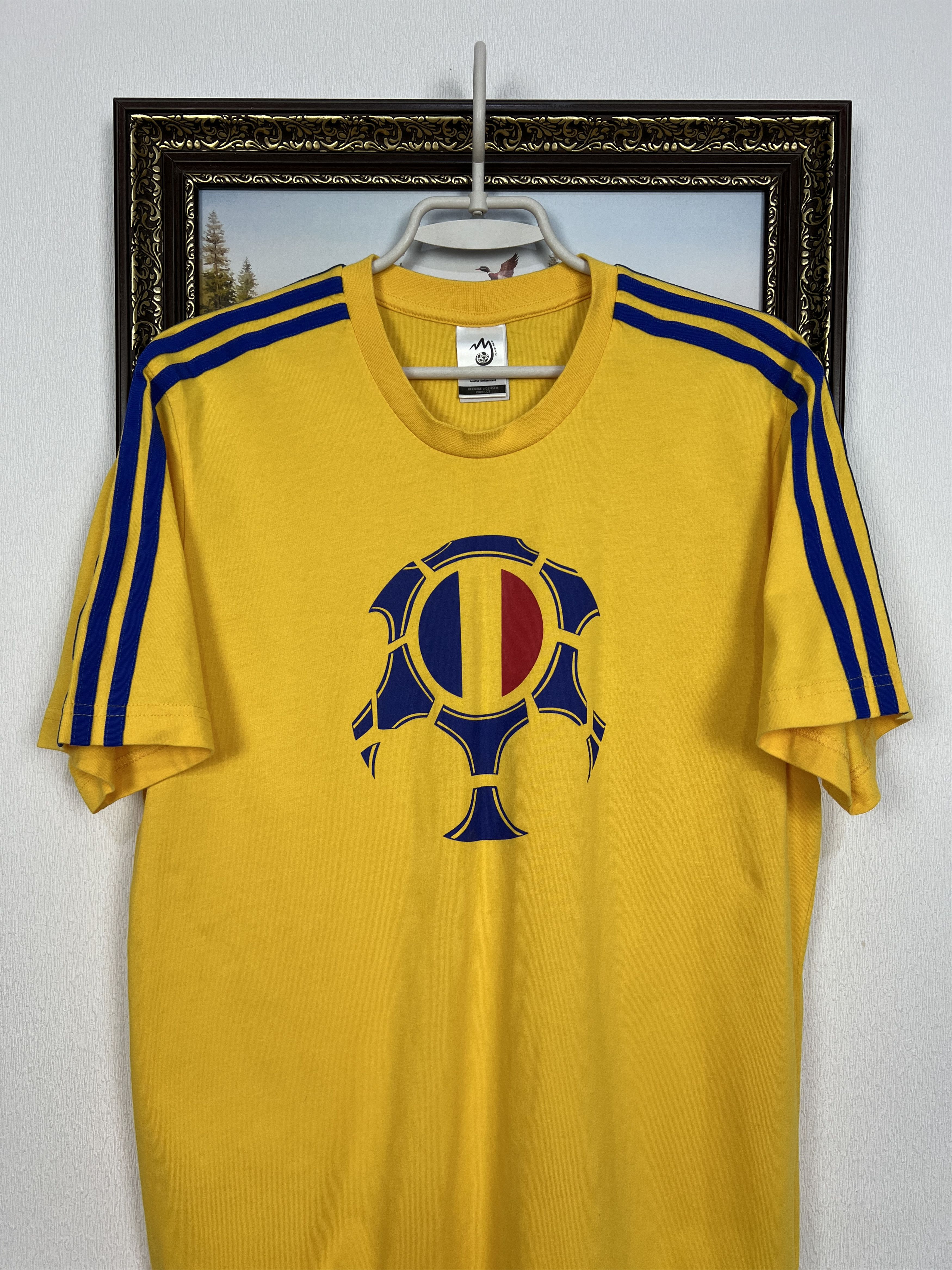 Adidas Vintage Adidas Romania Football Shirts EURO Train Soccer Size US L / EU 52-54 / 3 - 2 Thumbnail