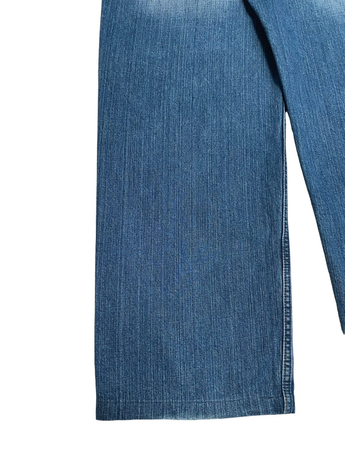 If Six Was Nine Rare Design Vintage Karakuri Oversized Sukajan Jeans 1990s Size US 39 - 6 Thumbnail