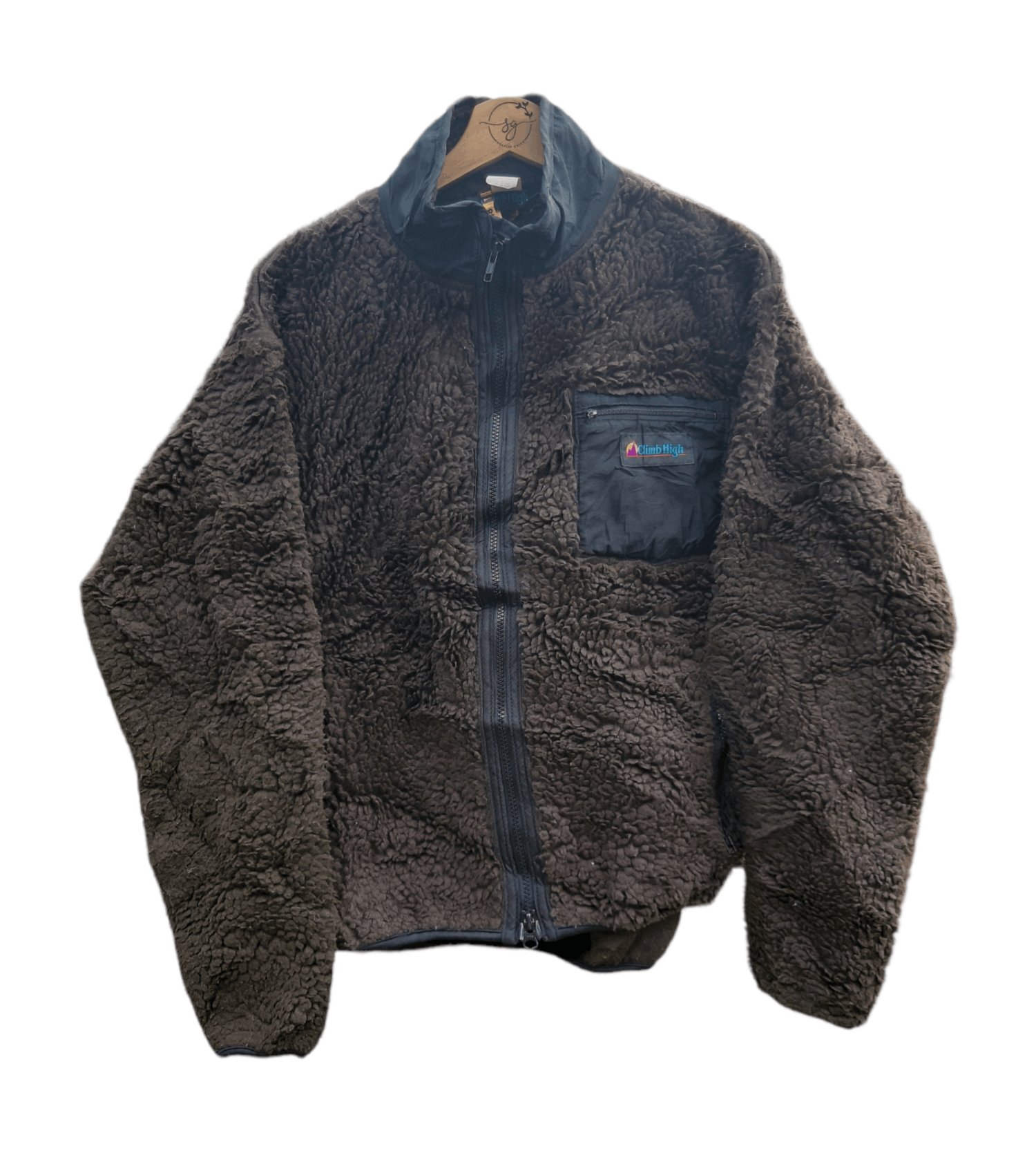 Vintage Climb High Fleece Jacket