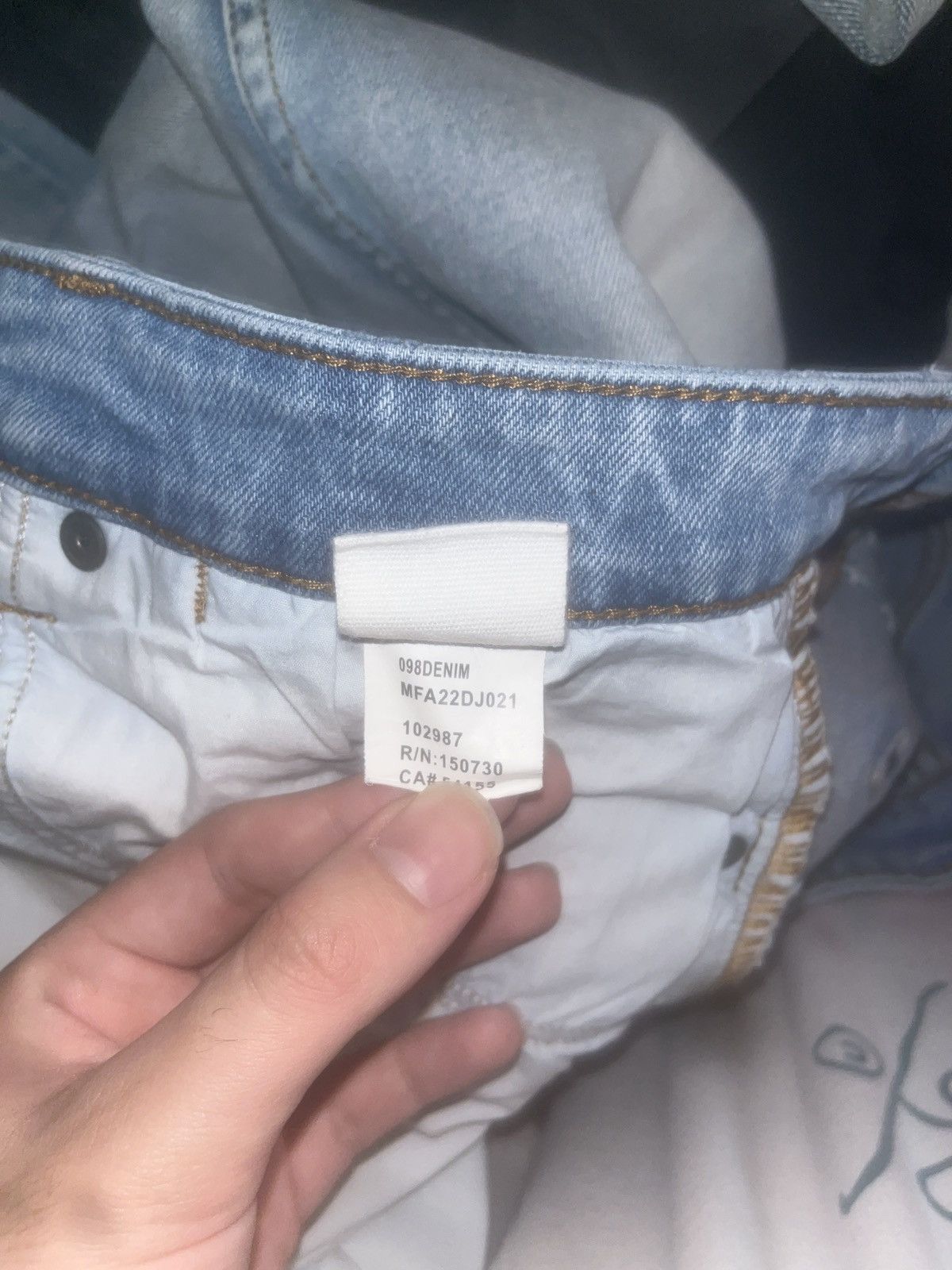 Ksubi KSUBI PLAIN DENIM Size US 30 / EU 46 - 7 Thumbnail
